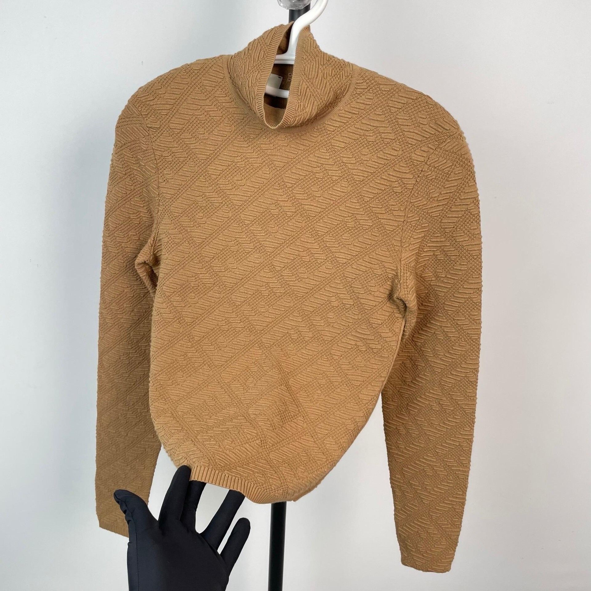 Fendi Fendi Knit Brown Sweater 38 Women Size S / US 4 / IT 40 - 4 Thumbnail
