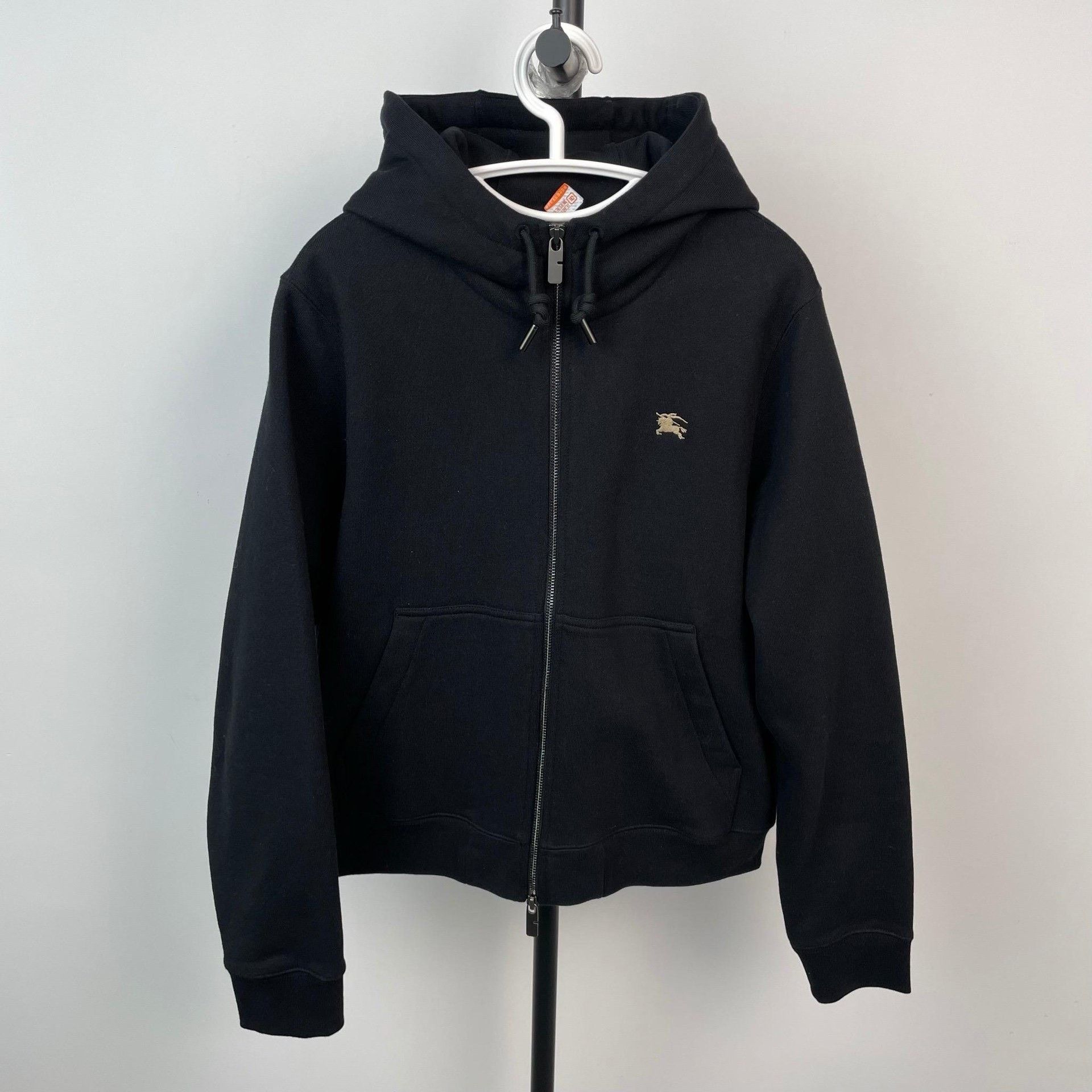 Burberry Burberry Black Hoodie L Men Size US L / EU 52-54 / 3 - 3 Thumbnail