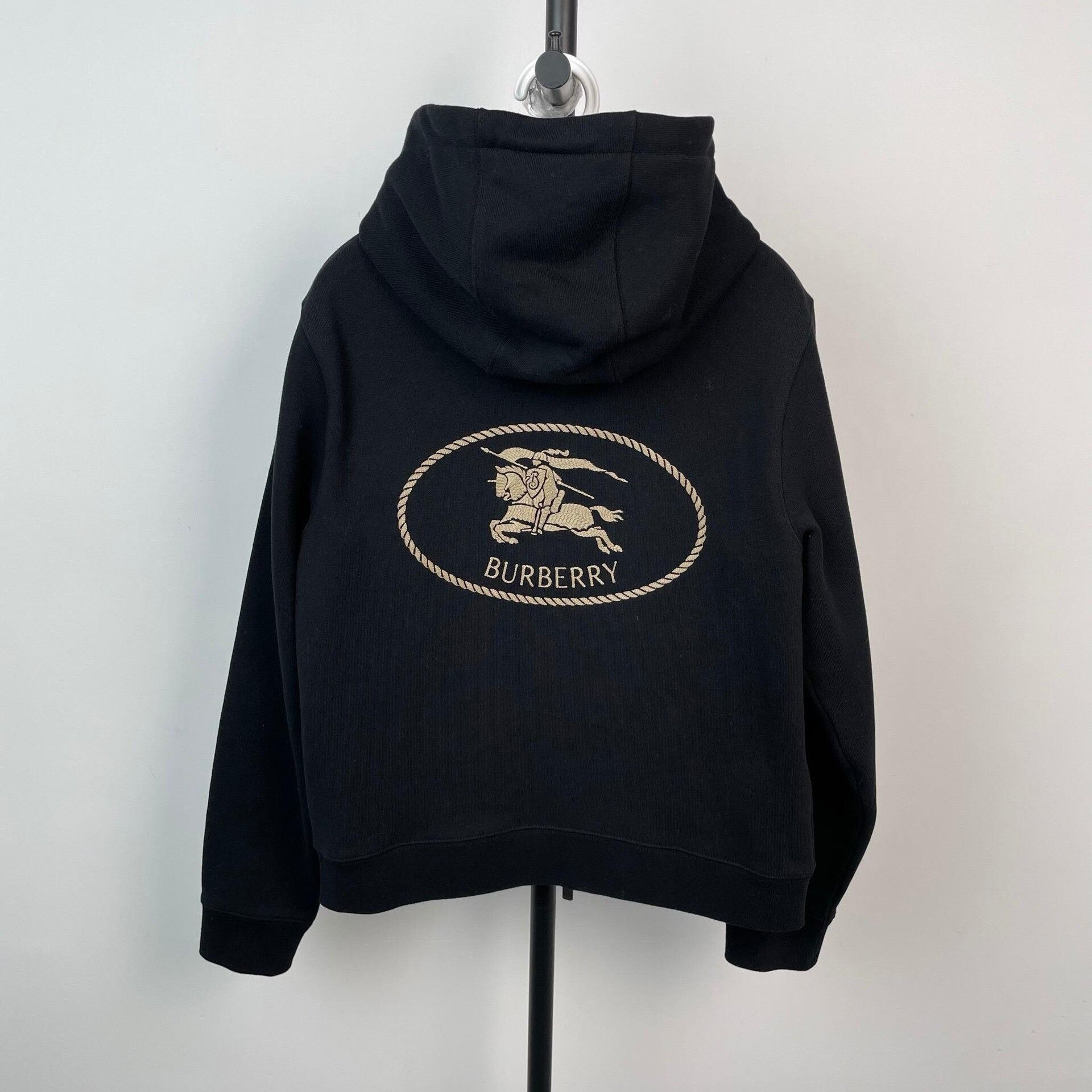Burberry Burberry Black Hoodie L Men Size US L / EU 52-54 / 3 - 5 Thumbnail