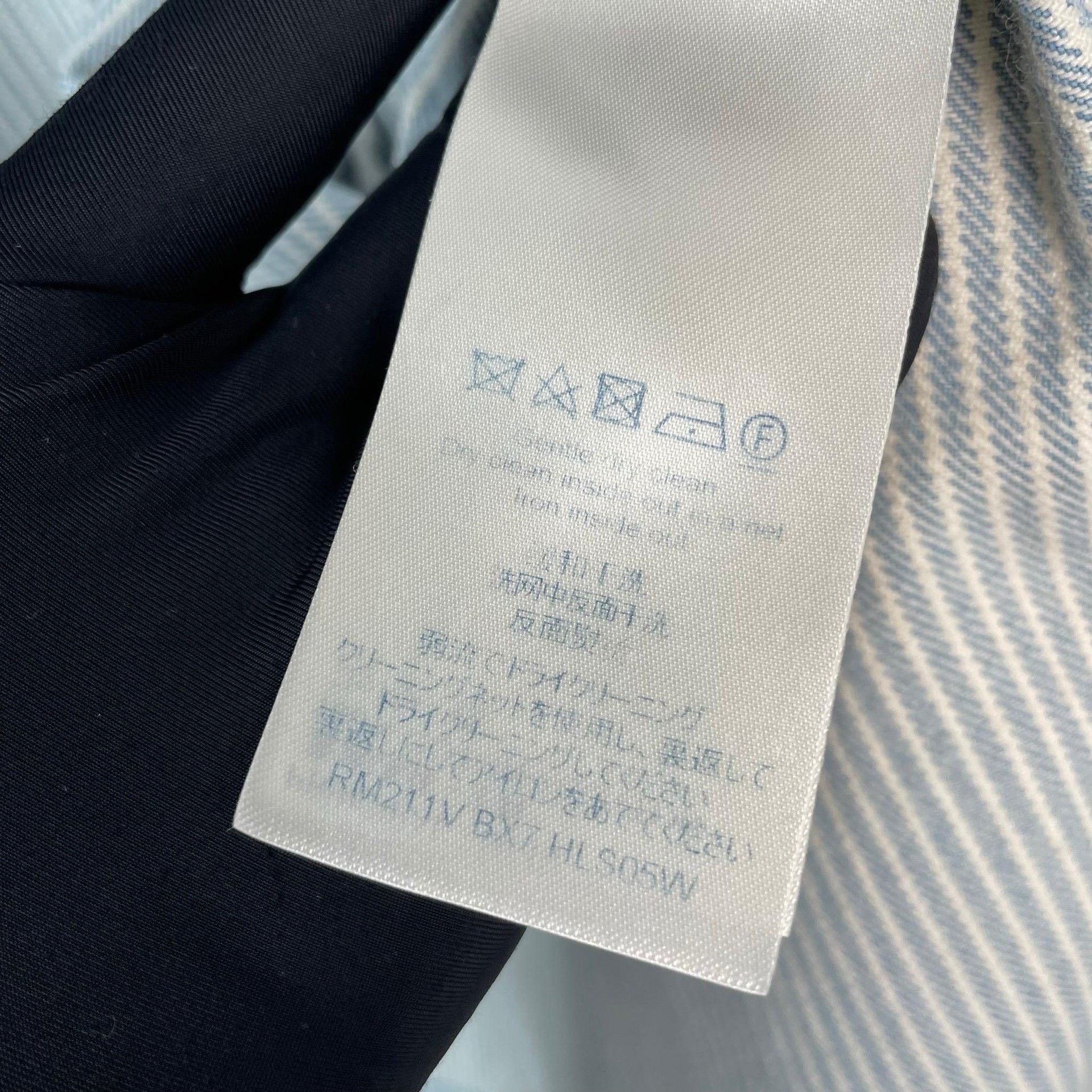 Louis Vuitton Louis Vuitton Blue Shirt L Men Size US L / EU 52-54 / 3 - 8 Thumbnail