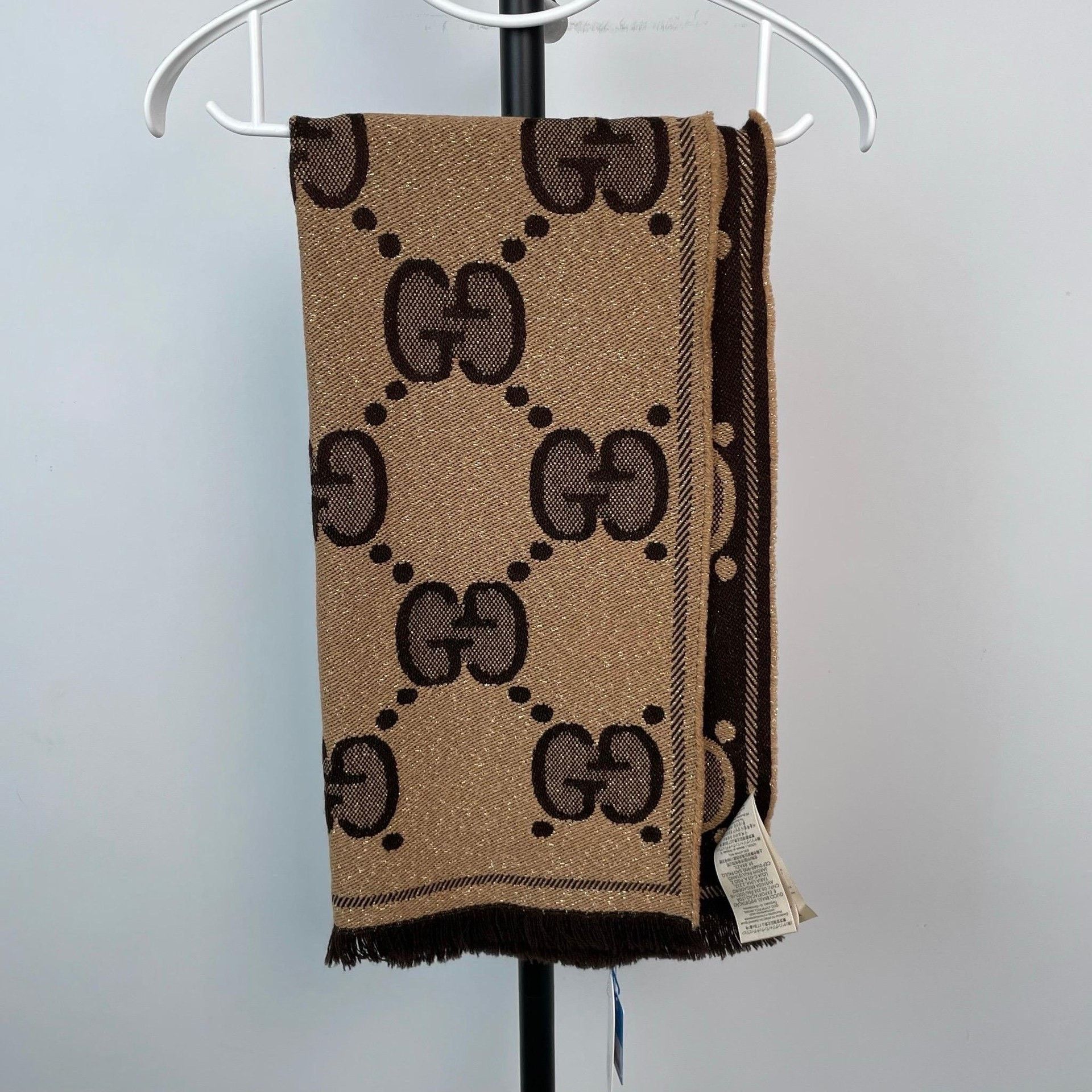 Gucci Gucci Wool Multi Scarf S Men Size ONE SIZE - 6 Thumbnail