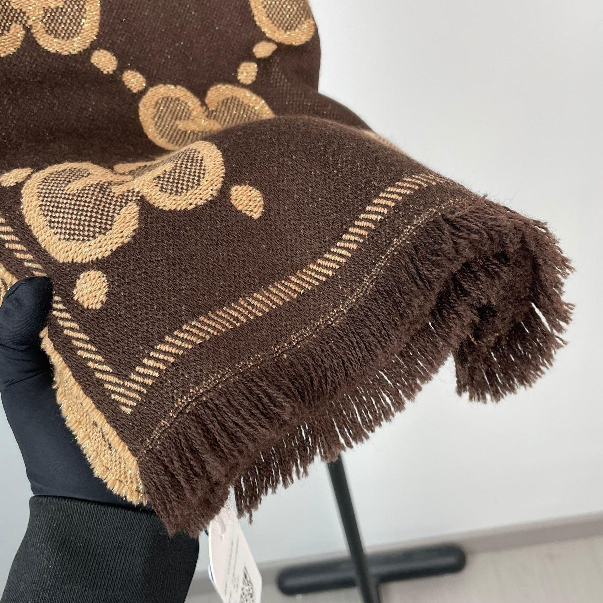 Gucci Gucci Wool Multi Scarf S Men Size ONE SIZE - 4 Thumbnail