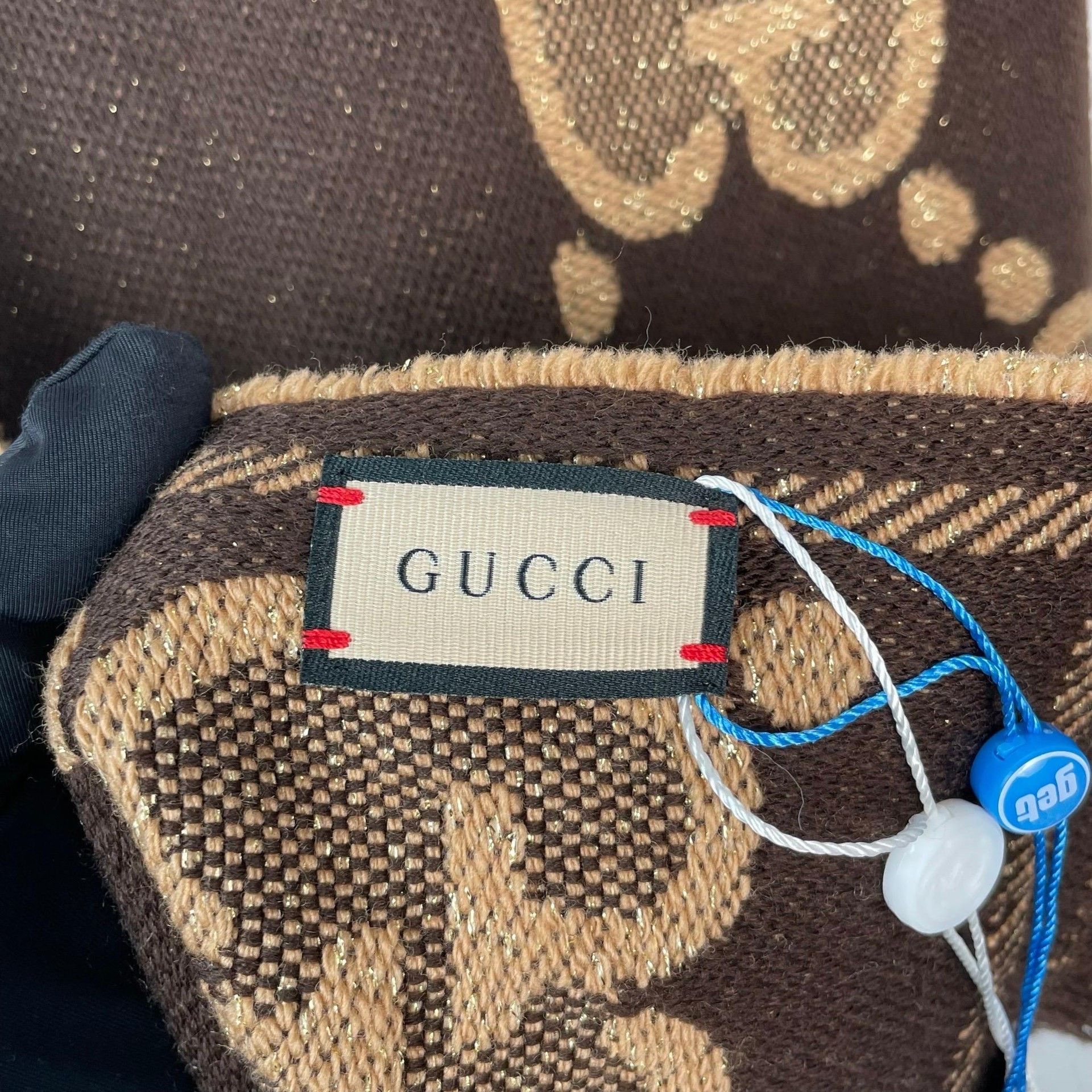 Gucci Gucci Wool Multi Scarf S Men Size ONE SIZE - 9 Thumbnail