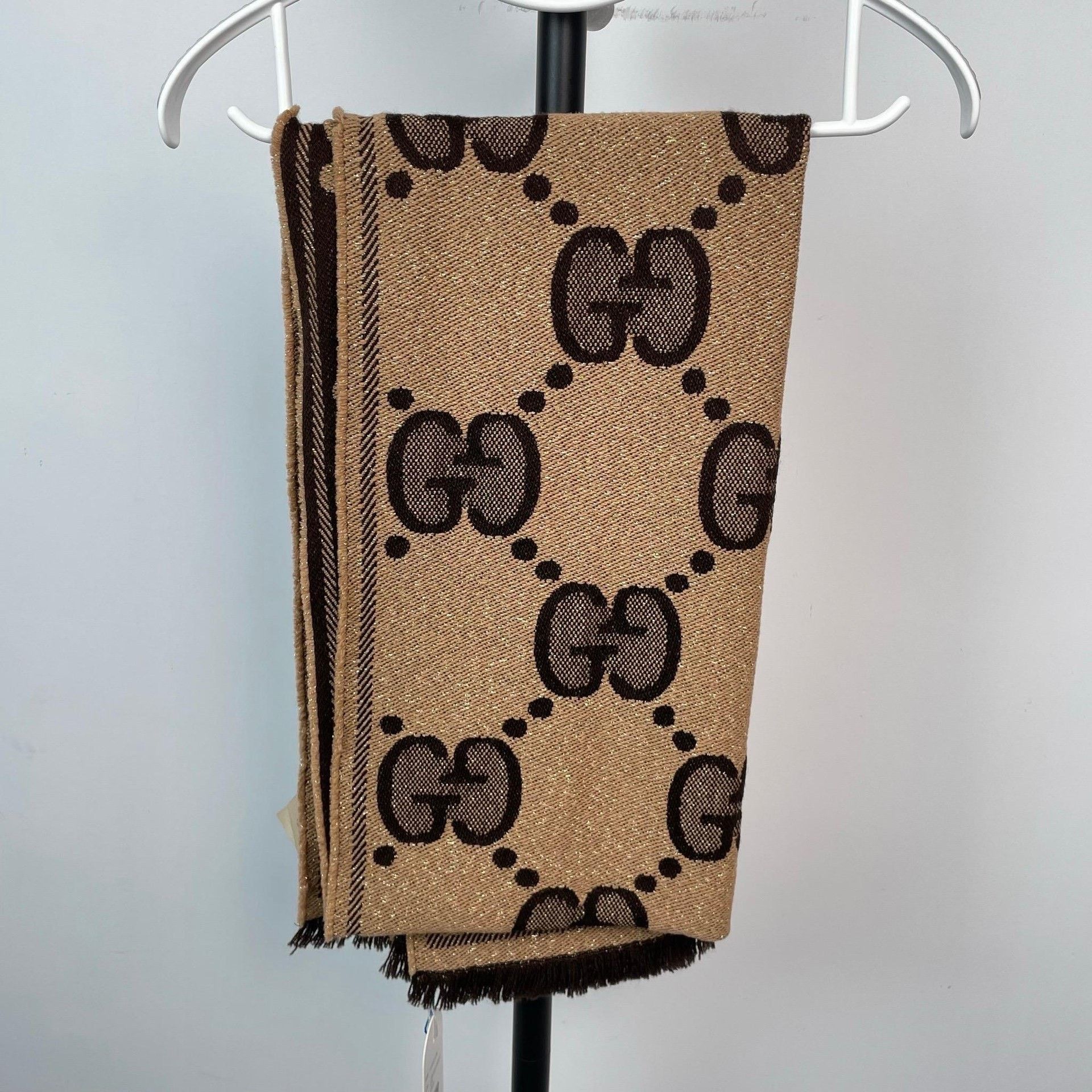 Gucci Gucci Wool Multi Scarf S Men Size ONE SIZE - 2 Thumbnail