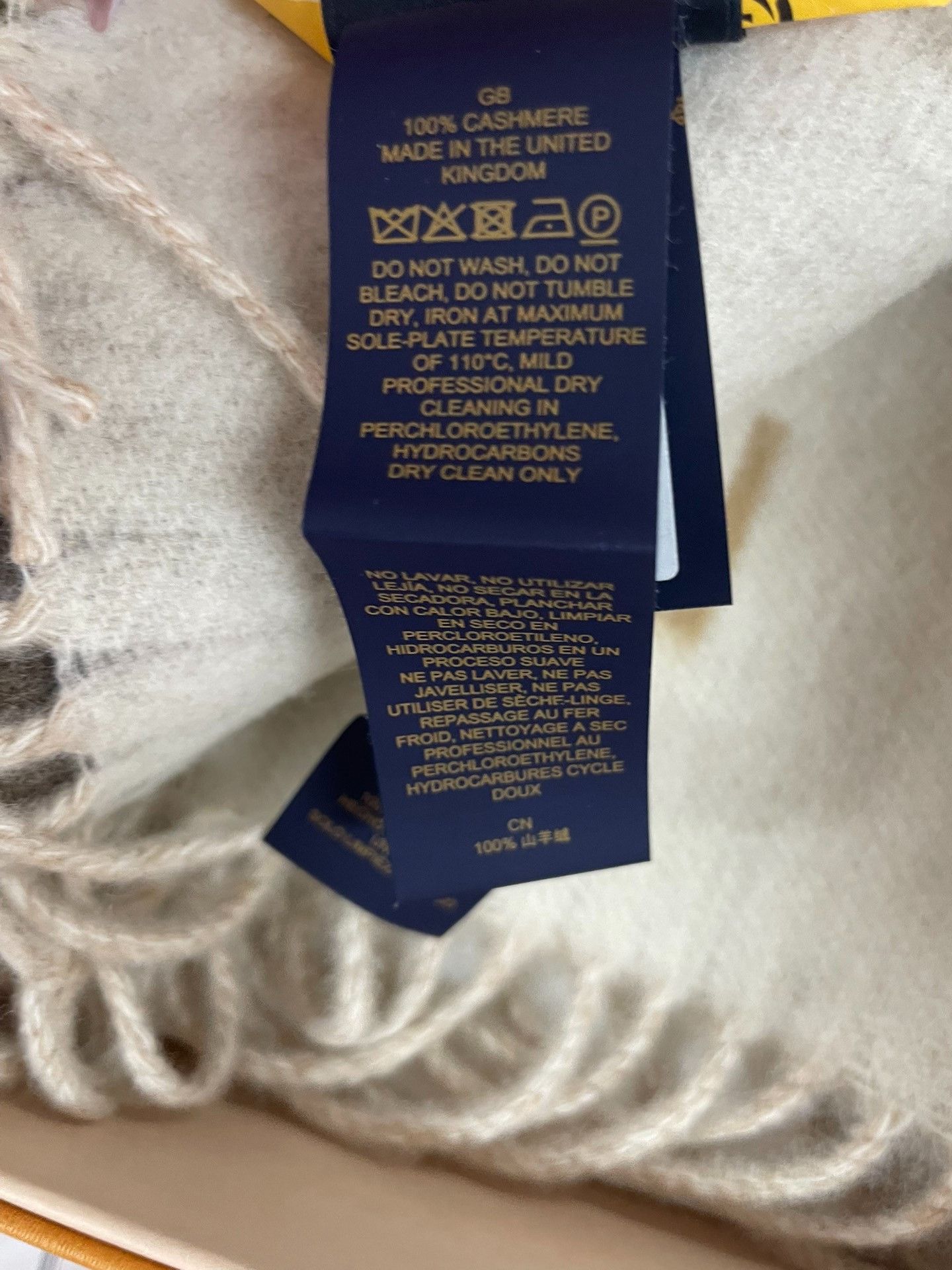 Louis Vuitton Louis Vuitton Multi Scarf S Men Size ONE SIZE - 5 Thumbnail
