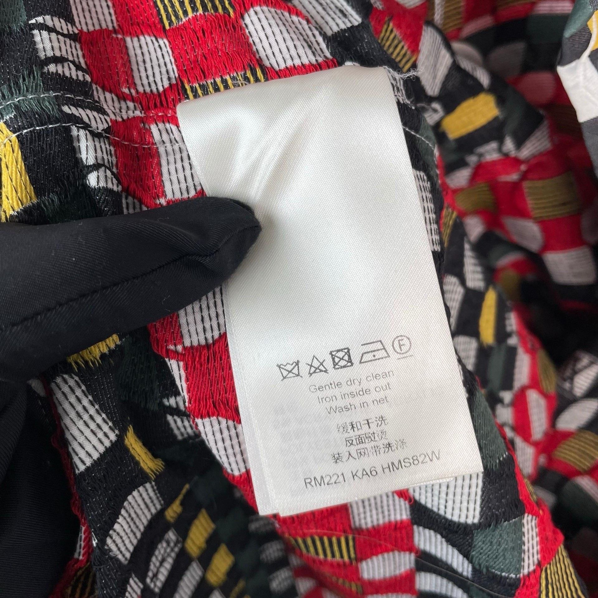 Louis Vuitton Louis Vuitton Multi Shirt M Men Size US M / EU 48-50 / 2 - 8 Thumbnail