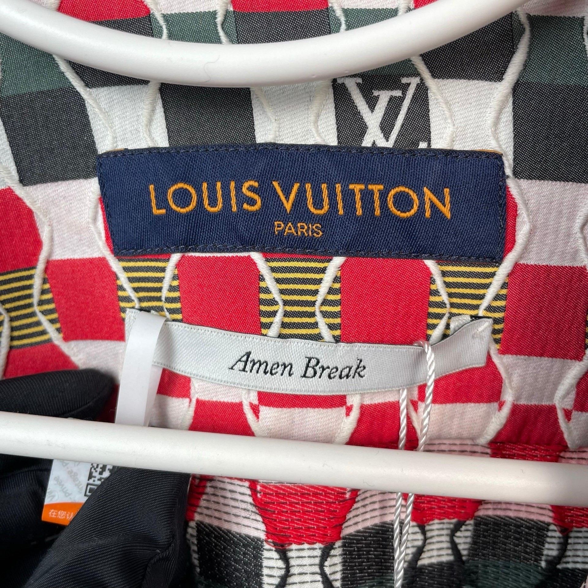 Louis Vuitton Louis Vuitton Multi Shirt M Men Size US M / EU 48-50 / 2 - 7 Thumbnail