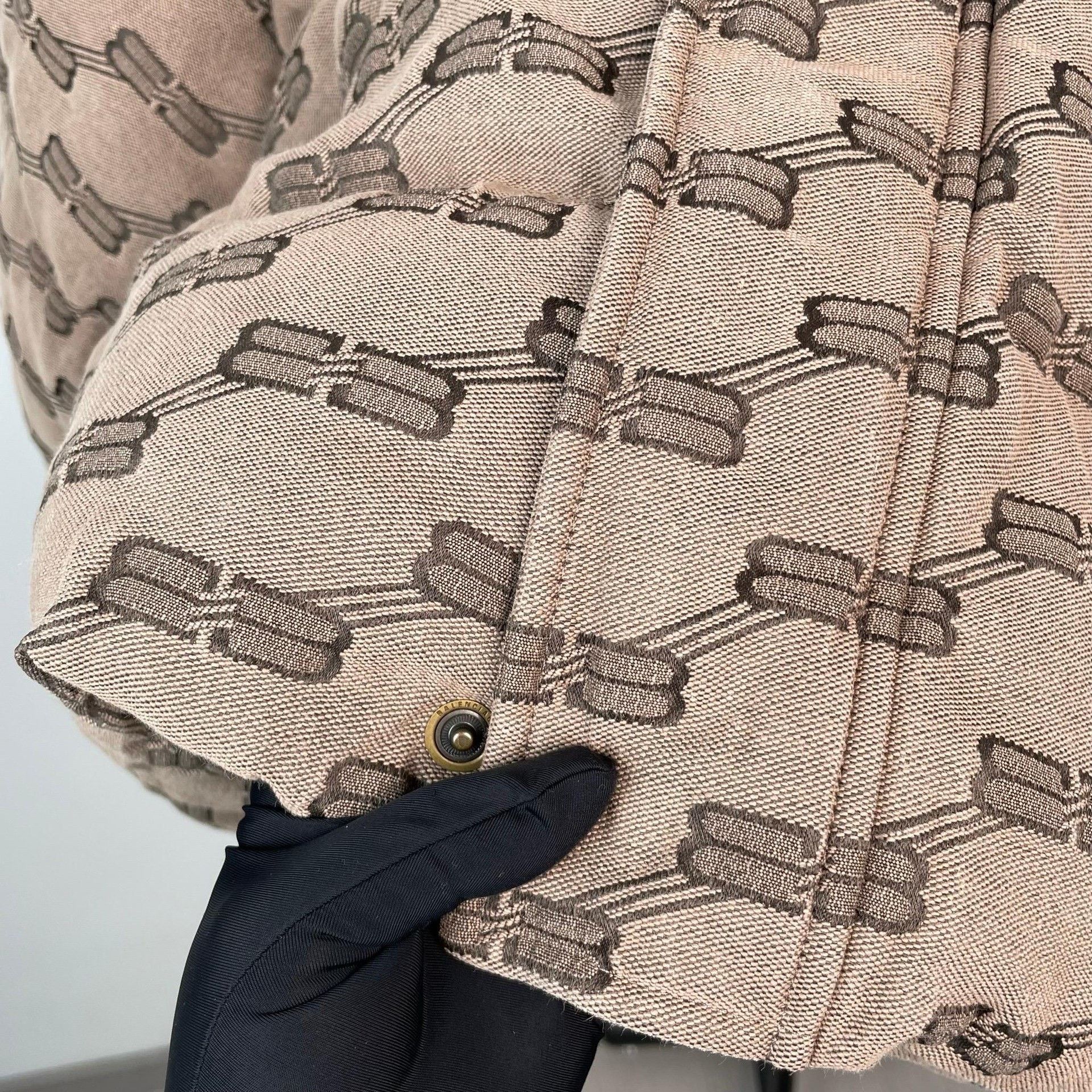Balenciaga Balenciaga Beige Down Jacket 36 Women Size S / US 4 / IT 40 - 4 Thumbnail