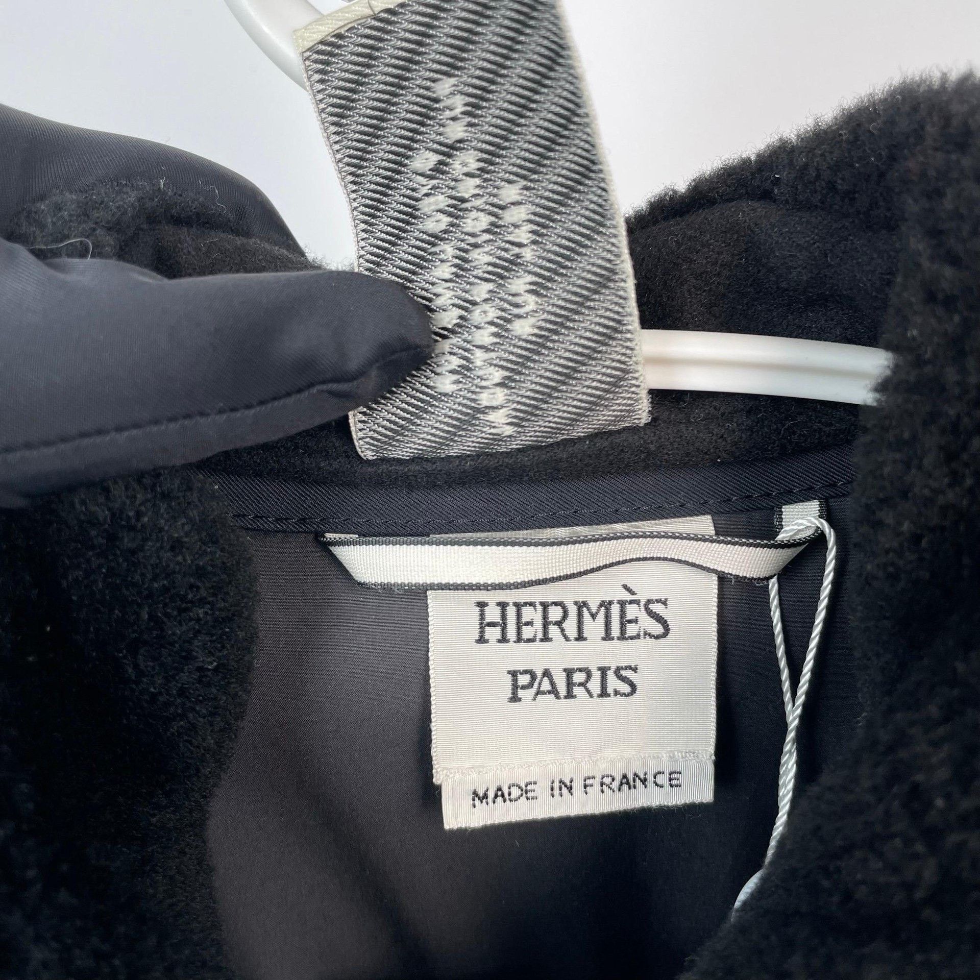 Hermes Hermes Plaid Black Down Jacket 34 Women Size XS / US 0-2 / IT 36-38 - 7 Thumbnail