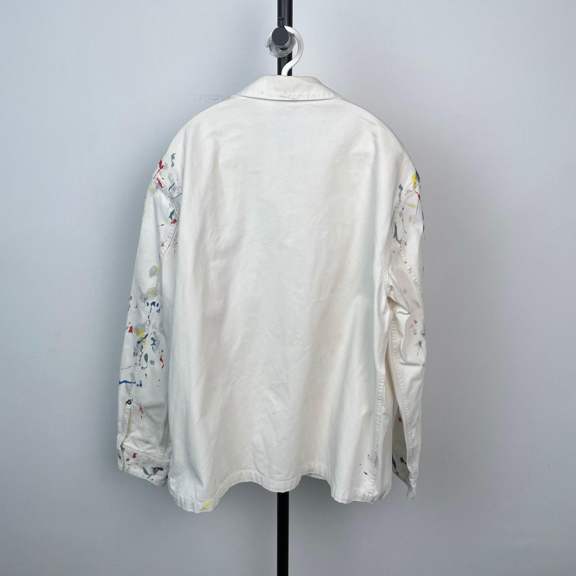 Dior Dior Retro Embroidered White Shirt S Men Size US S / EU 44-46 / 1 - 2 Thumbnail
