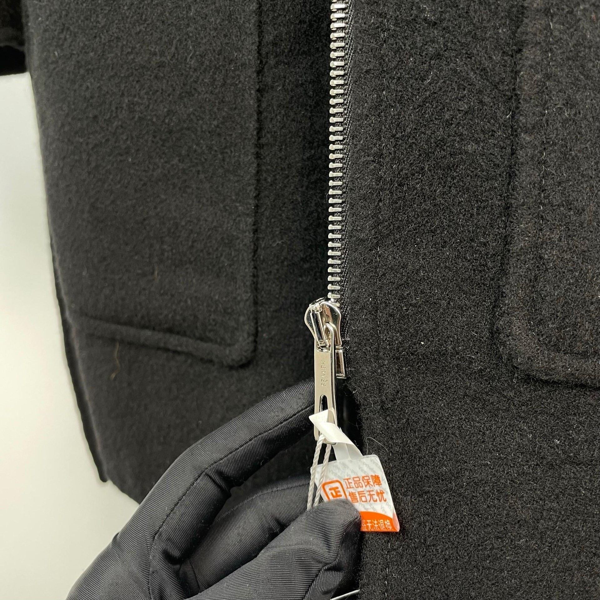 Hermes Hermes Black Heavy Coat 34 Men Size US XS / EU 42 / 0 - 6 Thumbnail