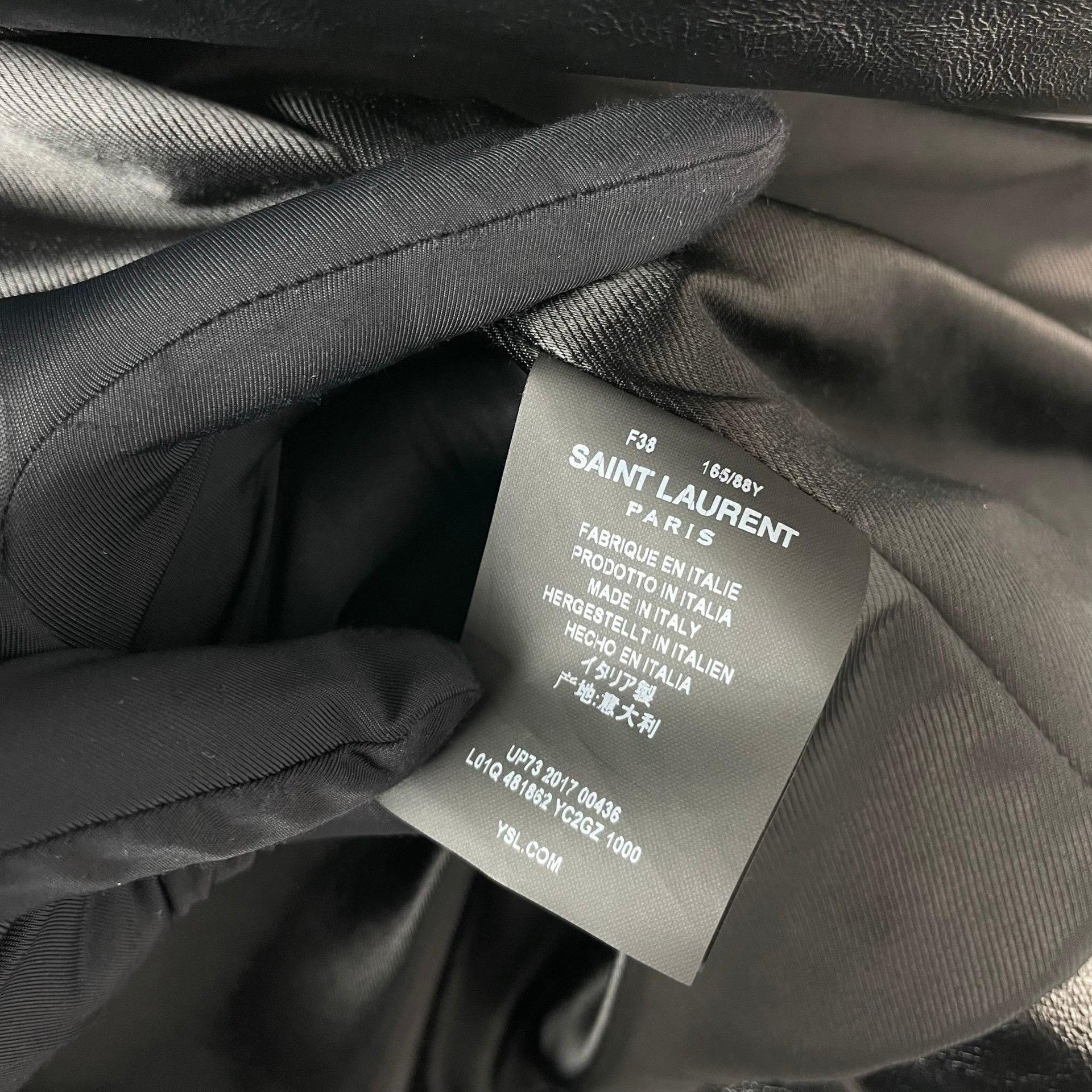 Saint Laurent Paris Saint Laurent Paris Light Jacket M Men Size US M / EU 48-50 / 2 - 6 Thumbnail