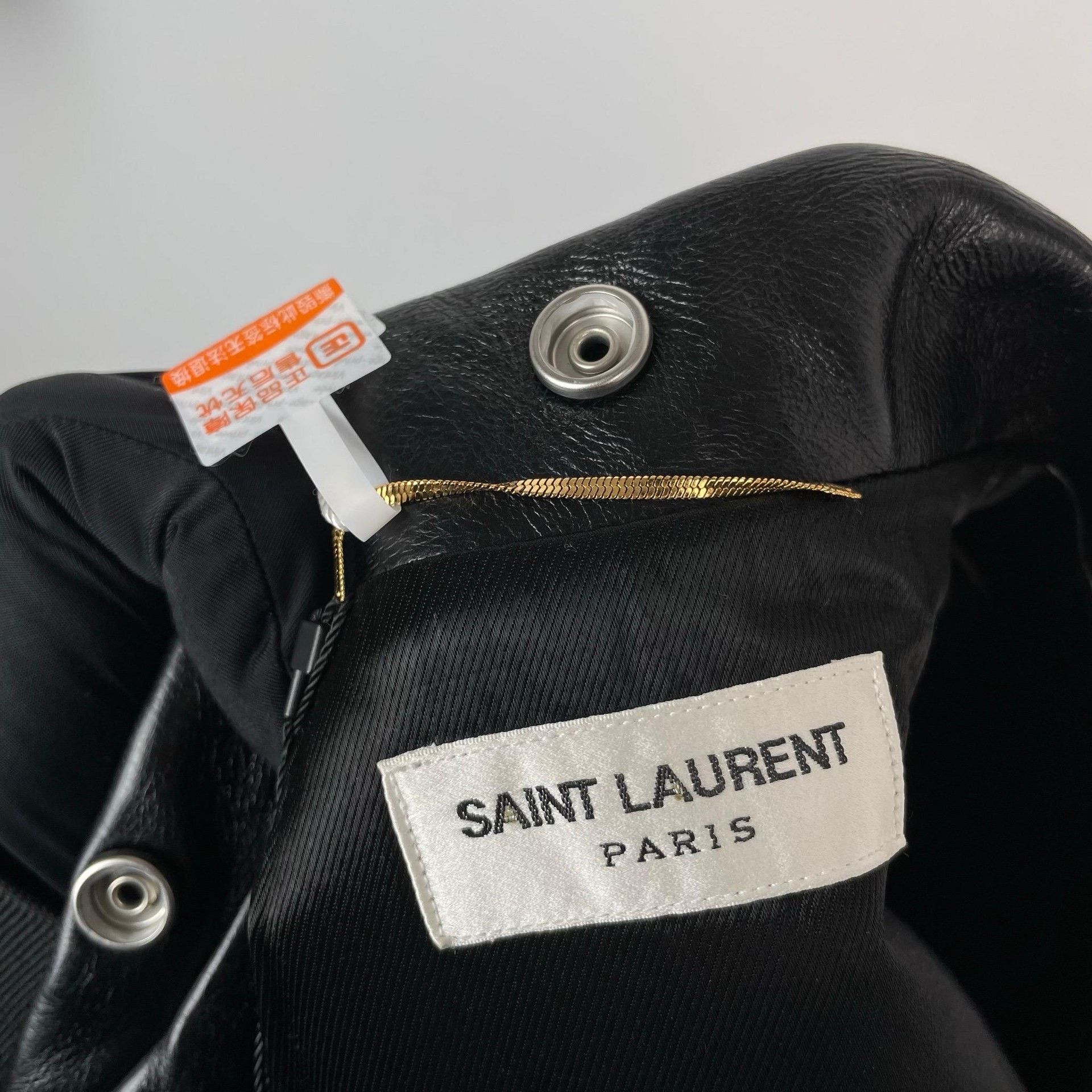 Saint Laurent Paris Saint Laurent Paris Light Jacket M Men Size US M / EU 48-50 / 2 - 9 Thumbnail