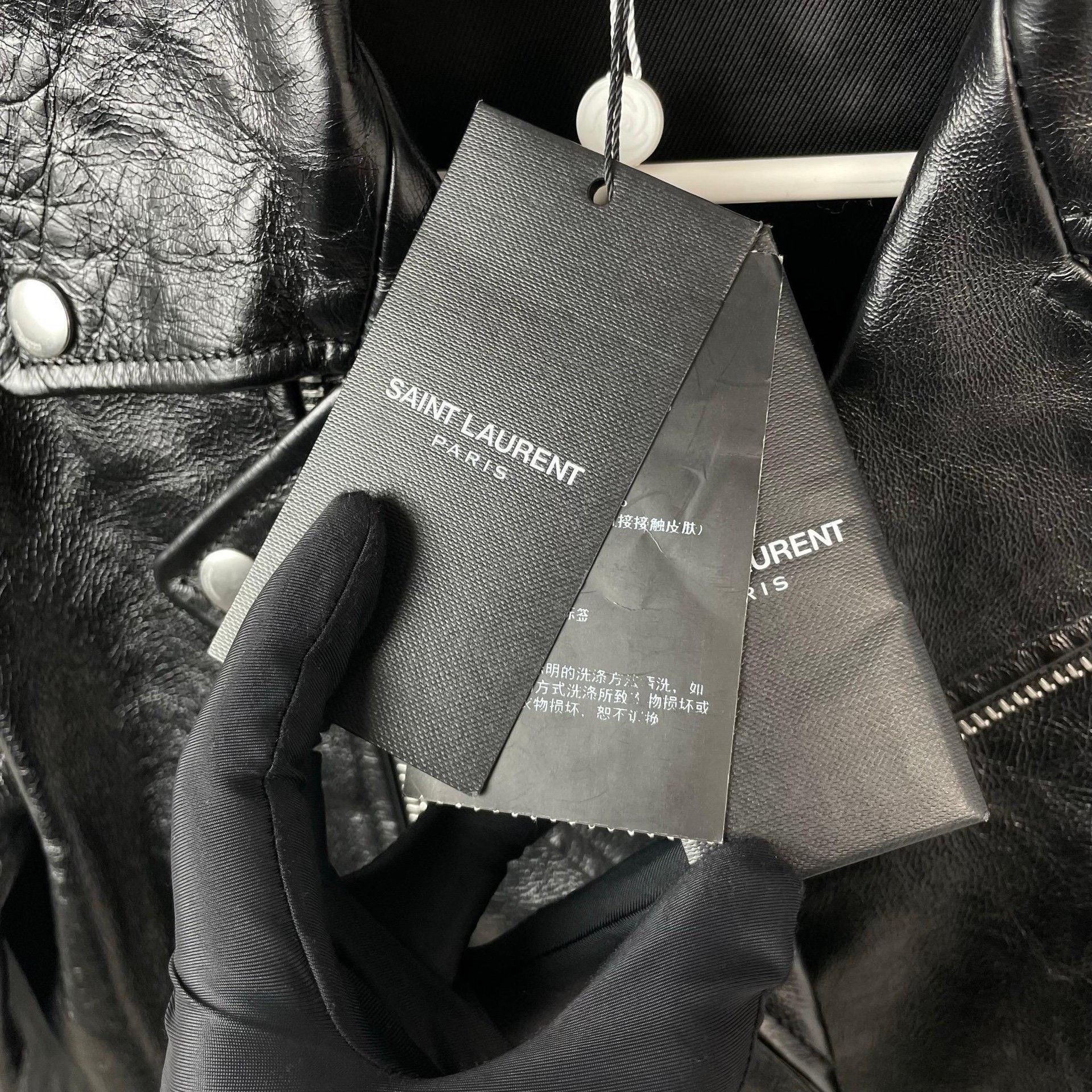 Saint Laurent Paris Saint Laurent Paris Light Jacket M Men Size US M / EU 48-50 / 2 - 3 Thumbnail