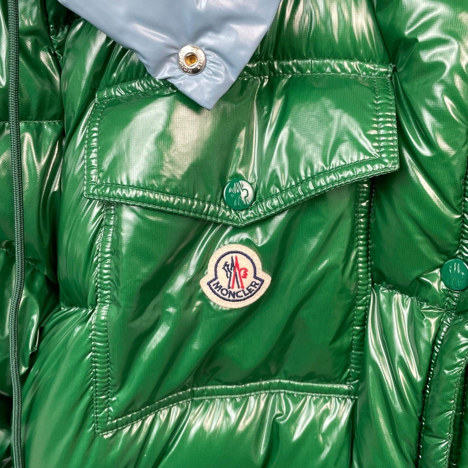 Moncler Moncler Green Heavy Coat M Men Size US M / EU 48-50 / 2 - 3 Thumbnail