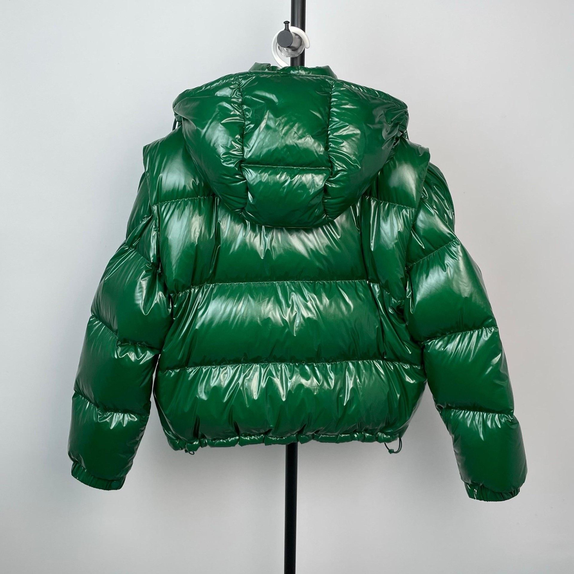 Moncler Moncler Green Heavy Coat M Men Size US M / EU 48-50 / 2 - 2 Thumbnail