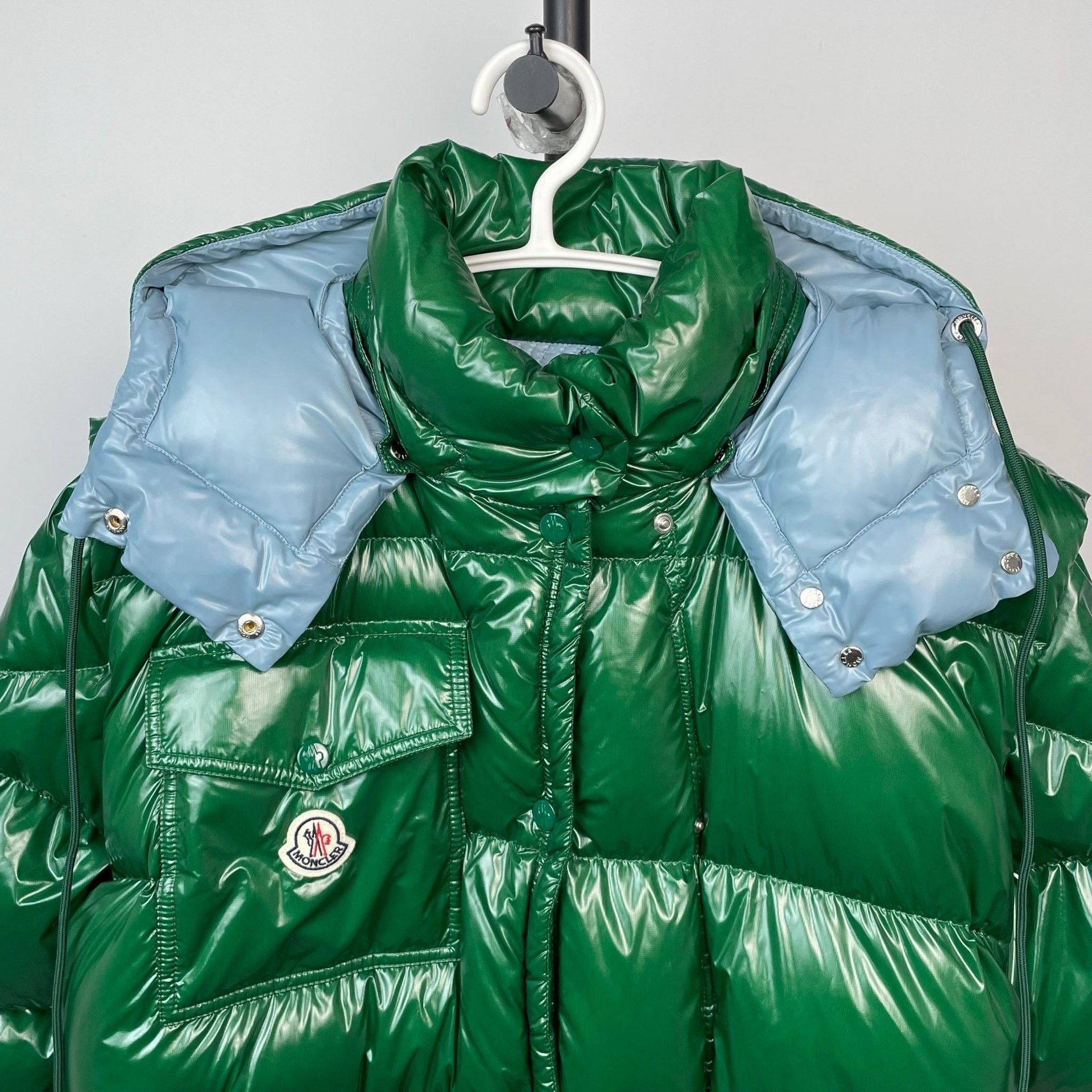 Moncler Moncler Green Heavy Coat M Men Size US M / EU 48-50 / 2 - 4 Thumbnail