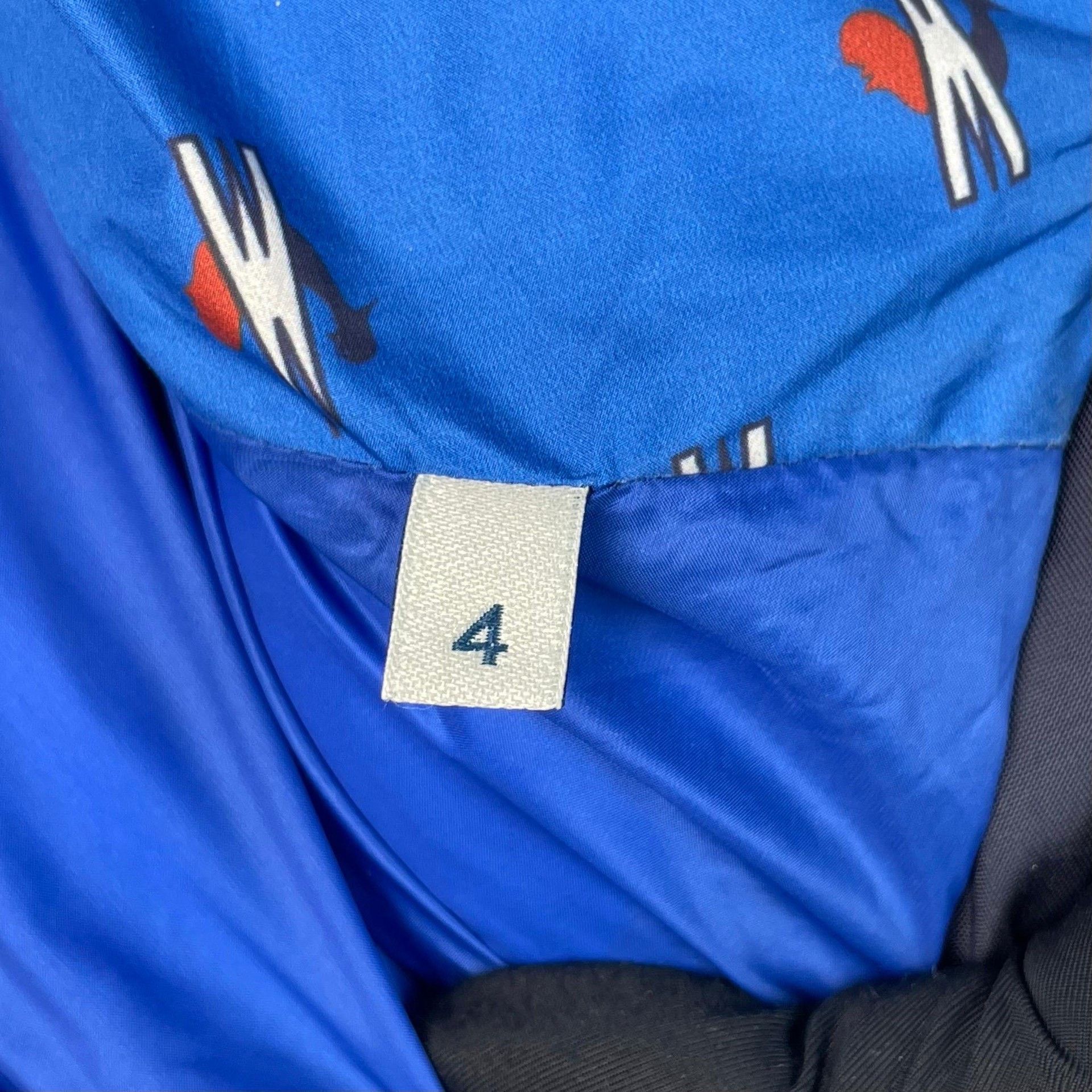 Moncler Moncler Collab Blue Heavy Coat 4 Men Size US XS / EU 42 / 0 - 5 Thumbnail