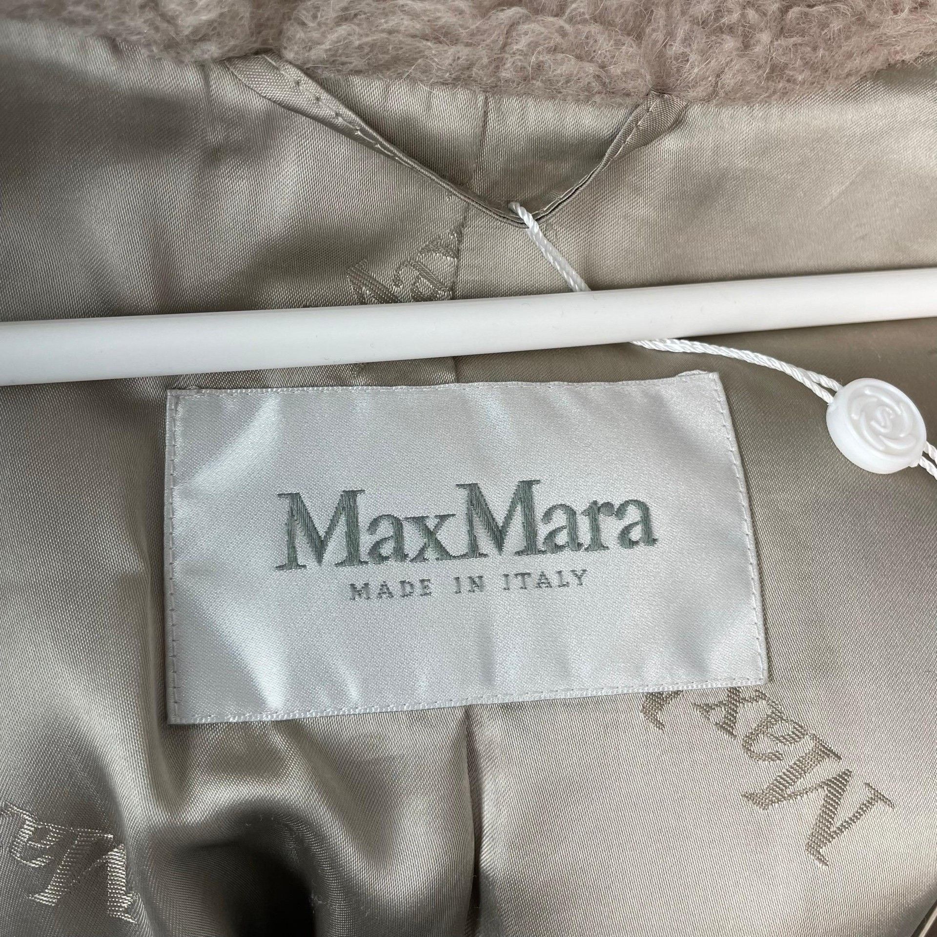 Max Mara Max Mara White Coat M Women Size M / US 6-8 / IT 42-44 - 5 Thumbnail