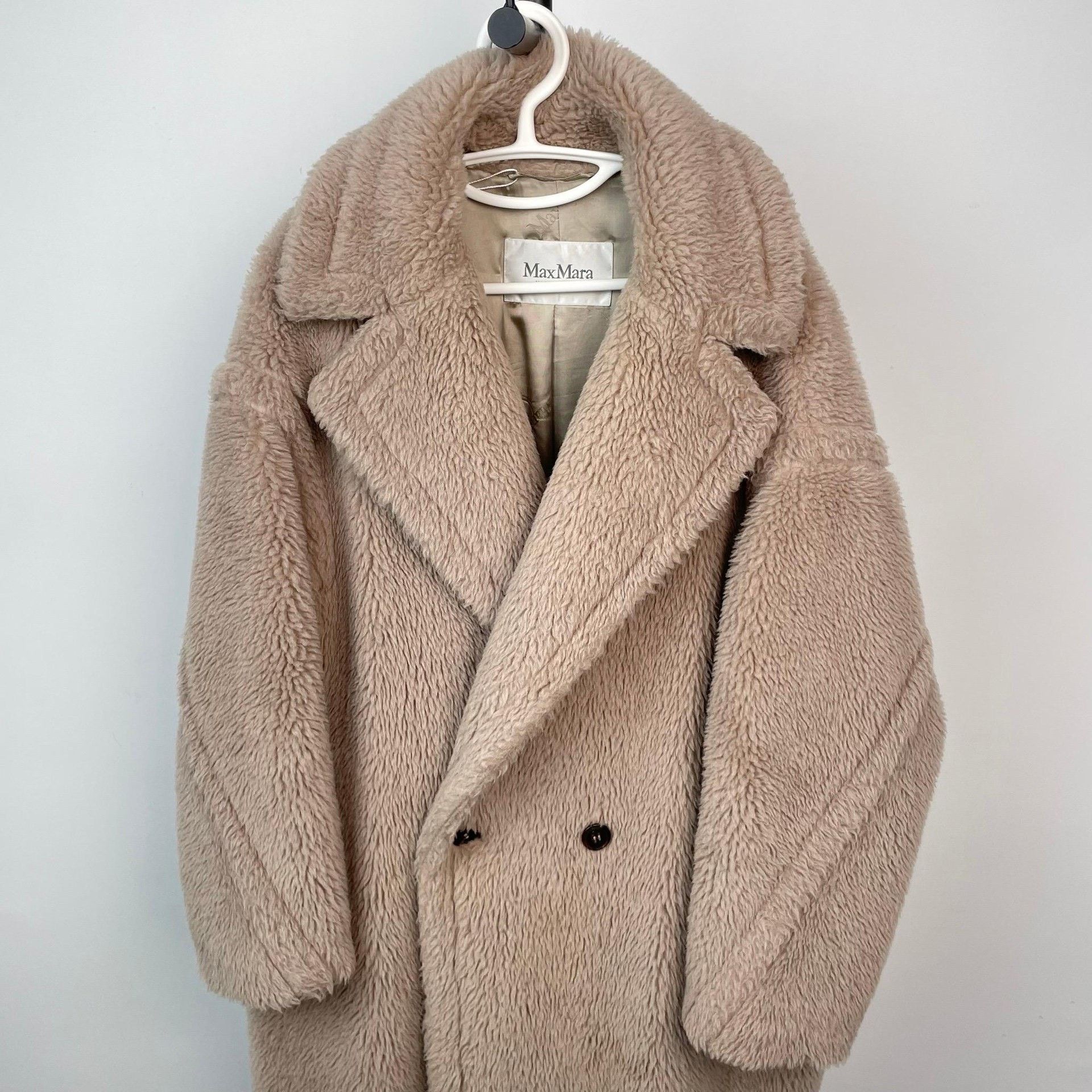 Max Mara Max Mara White Coat M Women Size M / US 6-8 / IT 42-44 - 3 Thumbnail