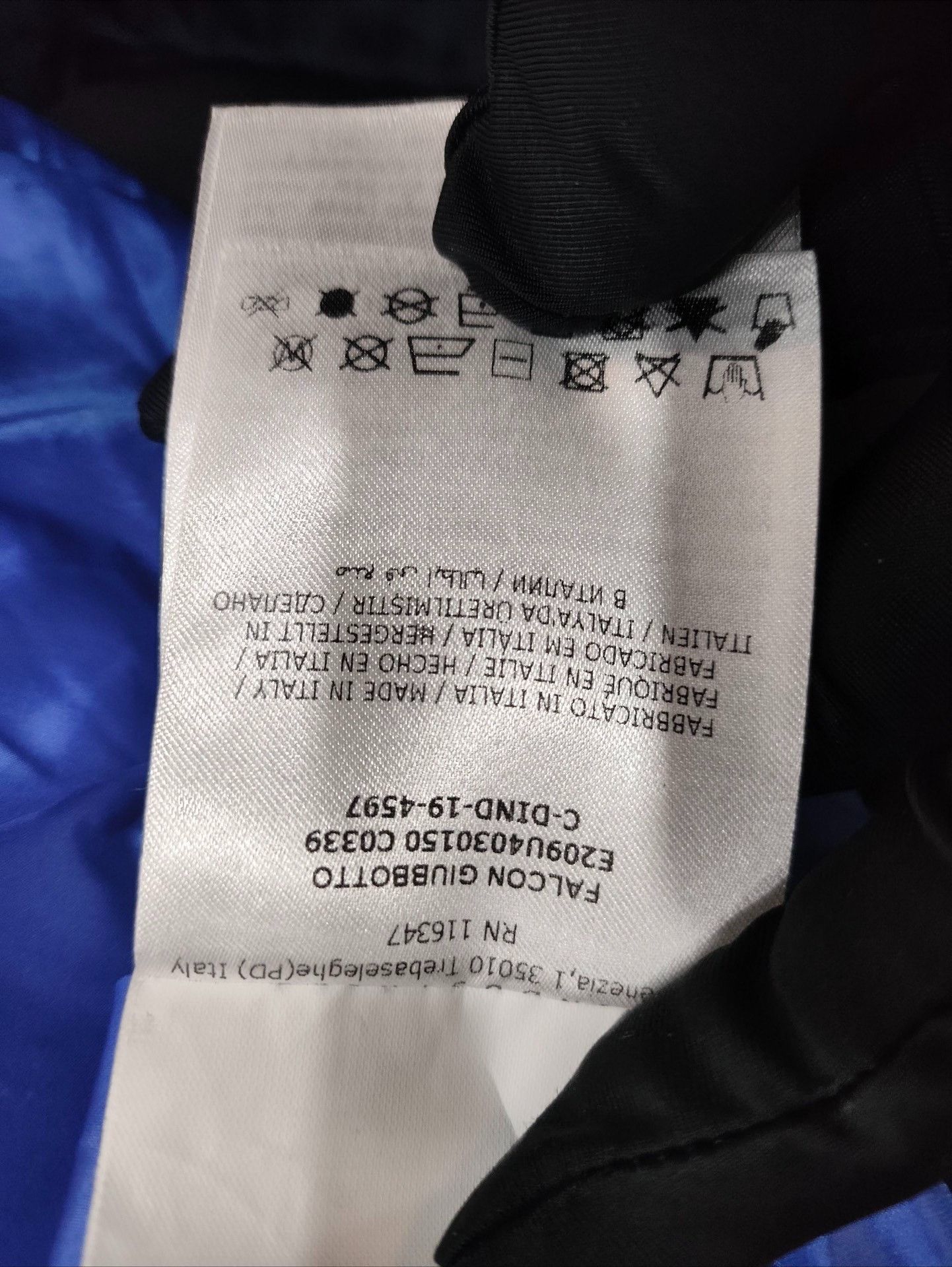 Moncler Moncler Collab Blue Heavy Coat 4 Men Size US XS / EU 42 / 0 - 3 Thumbnail