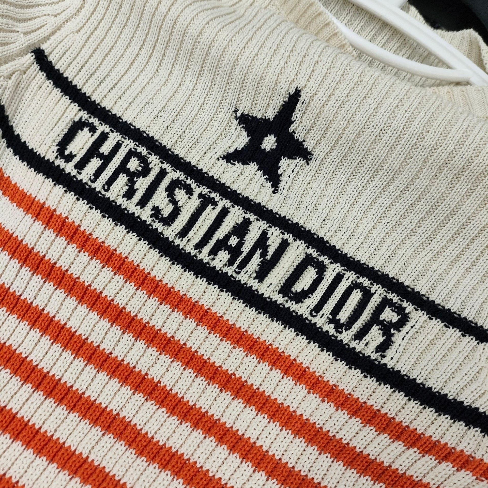 Dior Dior Red Sweater 36 Women Size S / US 4 / IT 40 - 3 Thumbnail