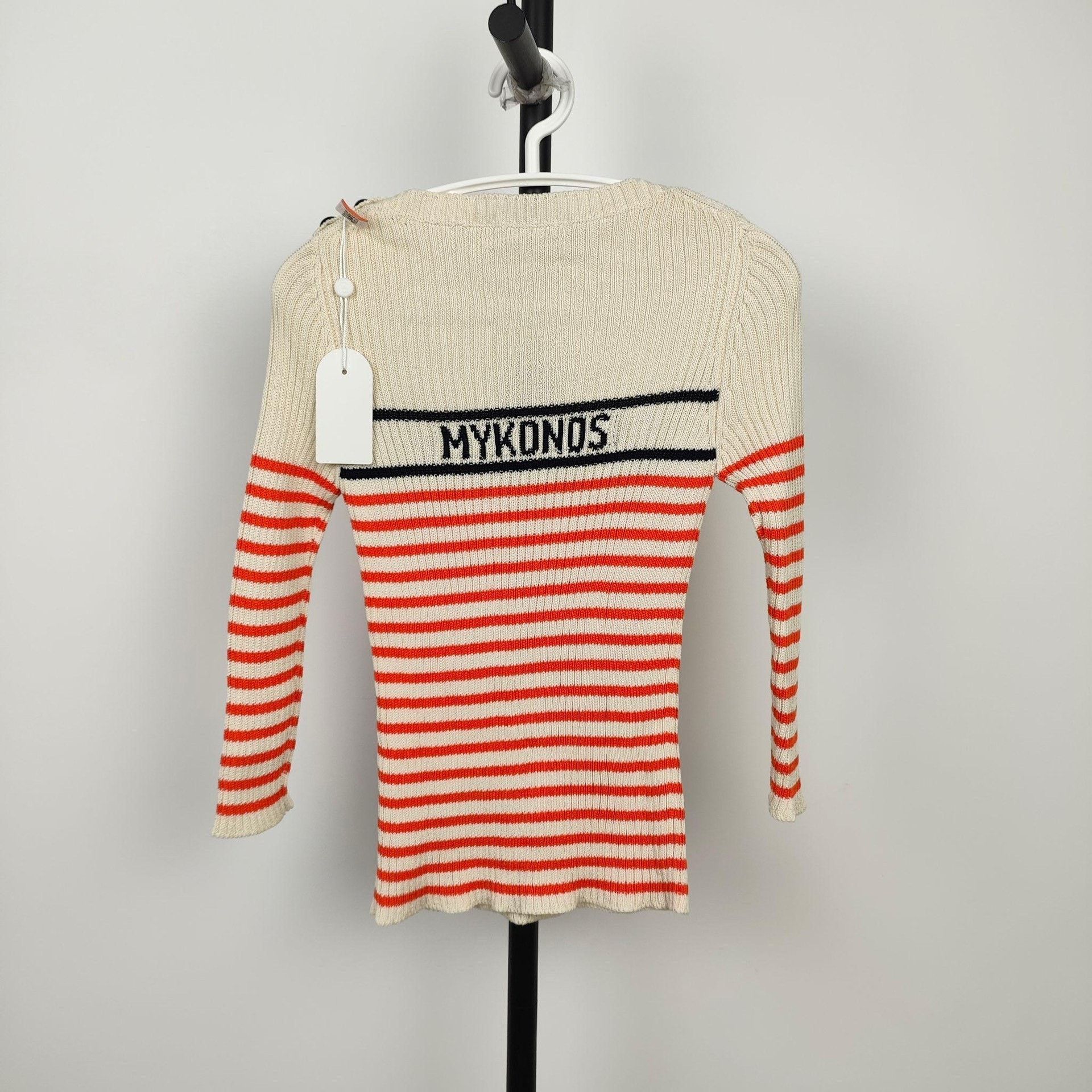 Dior Dior Red Sweater 36 Women Size S / US 4 / IT 40 - 2 Thumbnail
