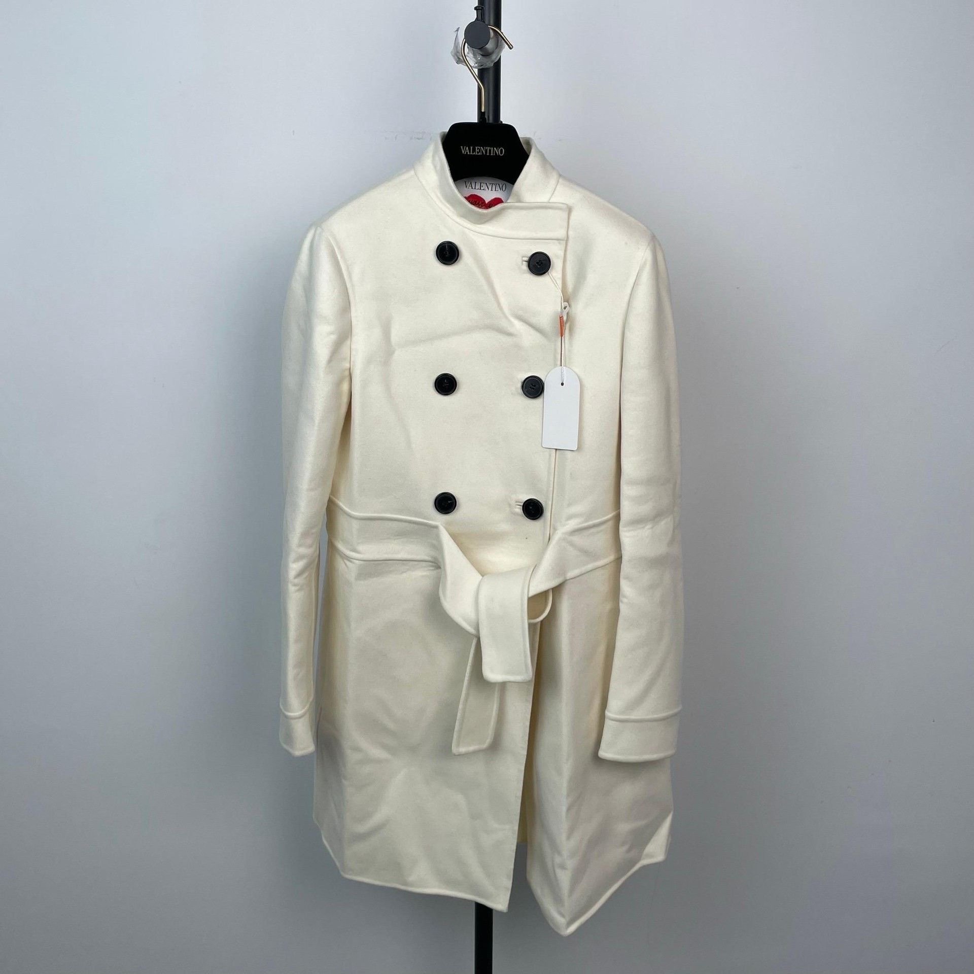 Valentino Valentino White Hoodie 42 Men Size US M / EU 48-50 / 2 - 9 Thumbnail