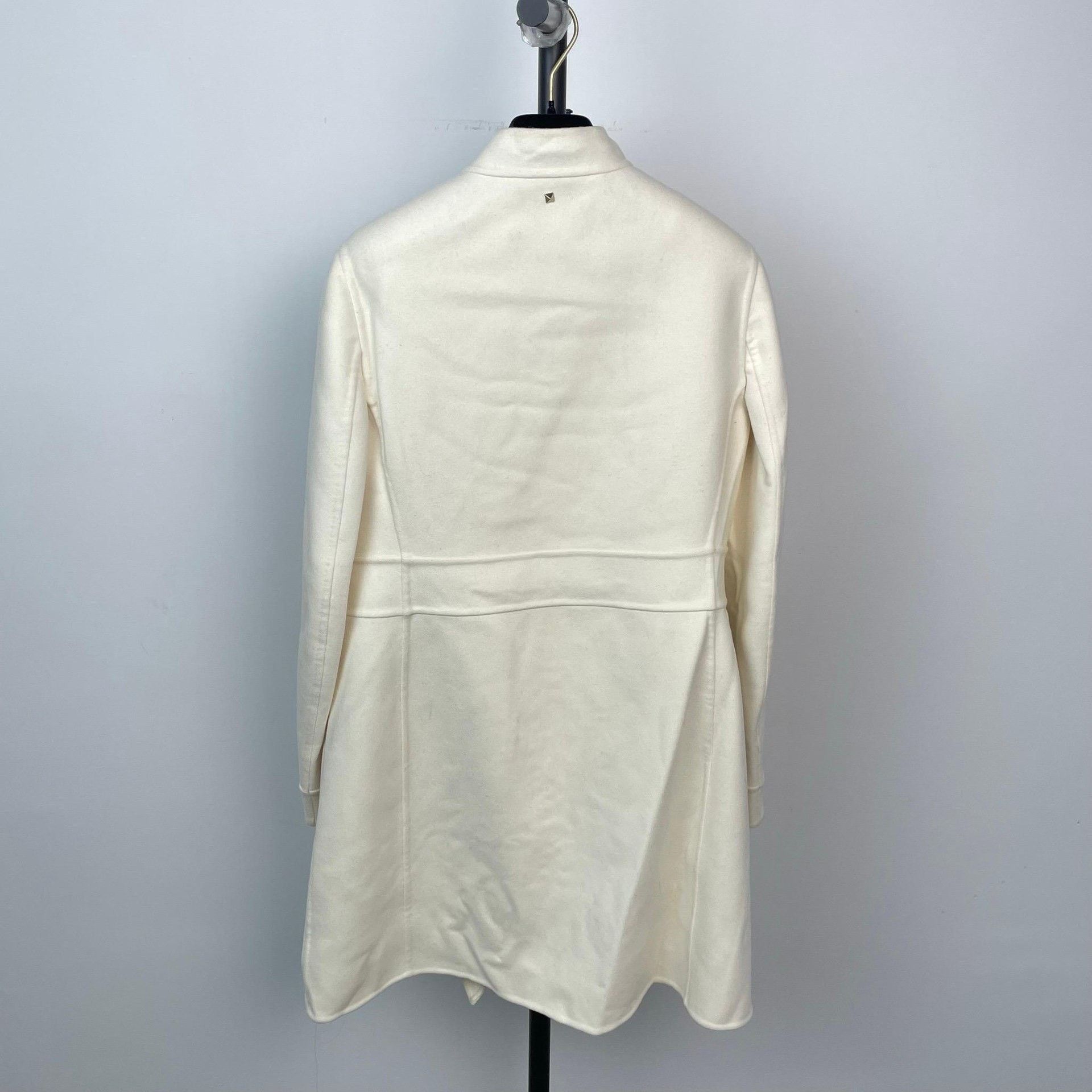 Valentino Valentino White Hoodie 42 Men Size US M / EU 48-50 / 2 - 2 Thumbnail