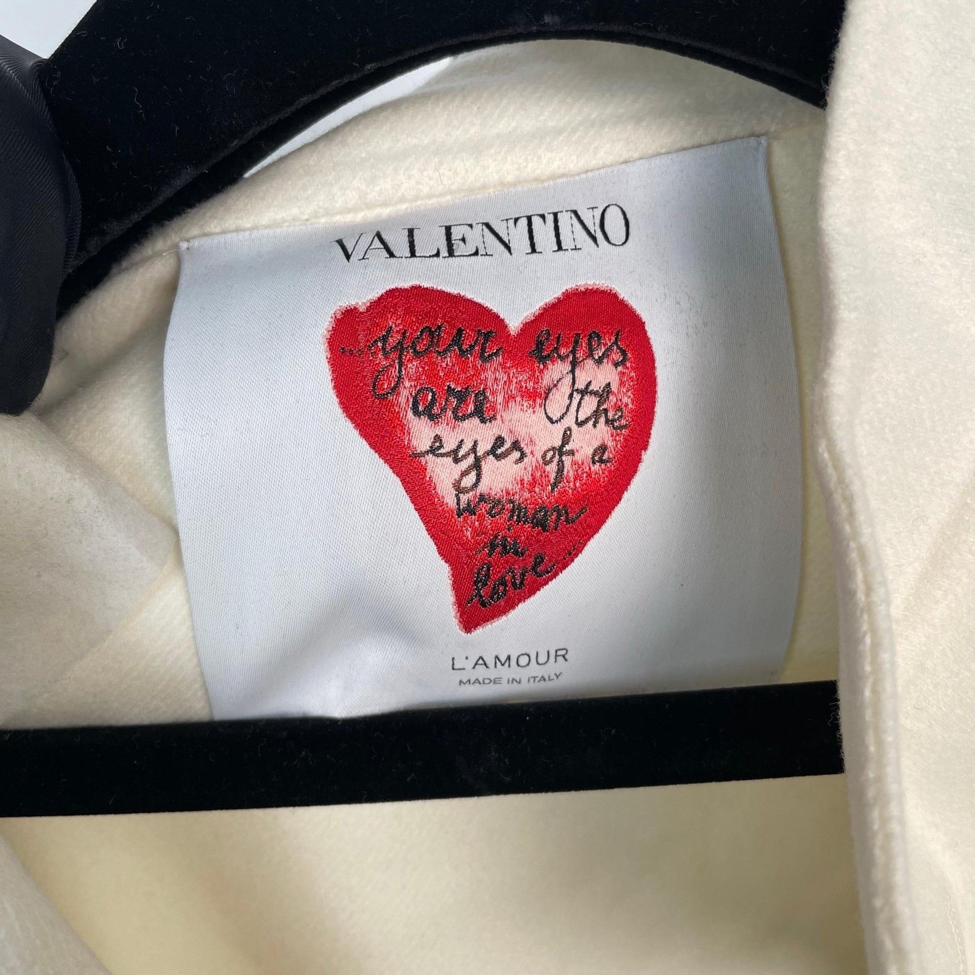 Valentino Valentino White Hoodie 42 Men Size US M / EU 48-50 / 2 - 5 Thumbnail