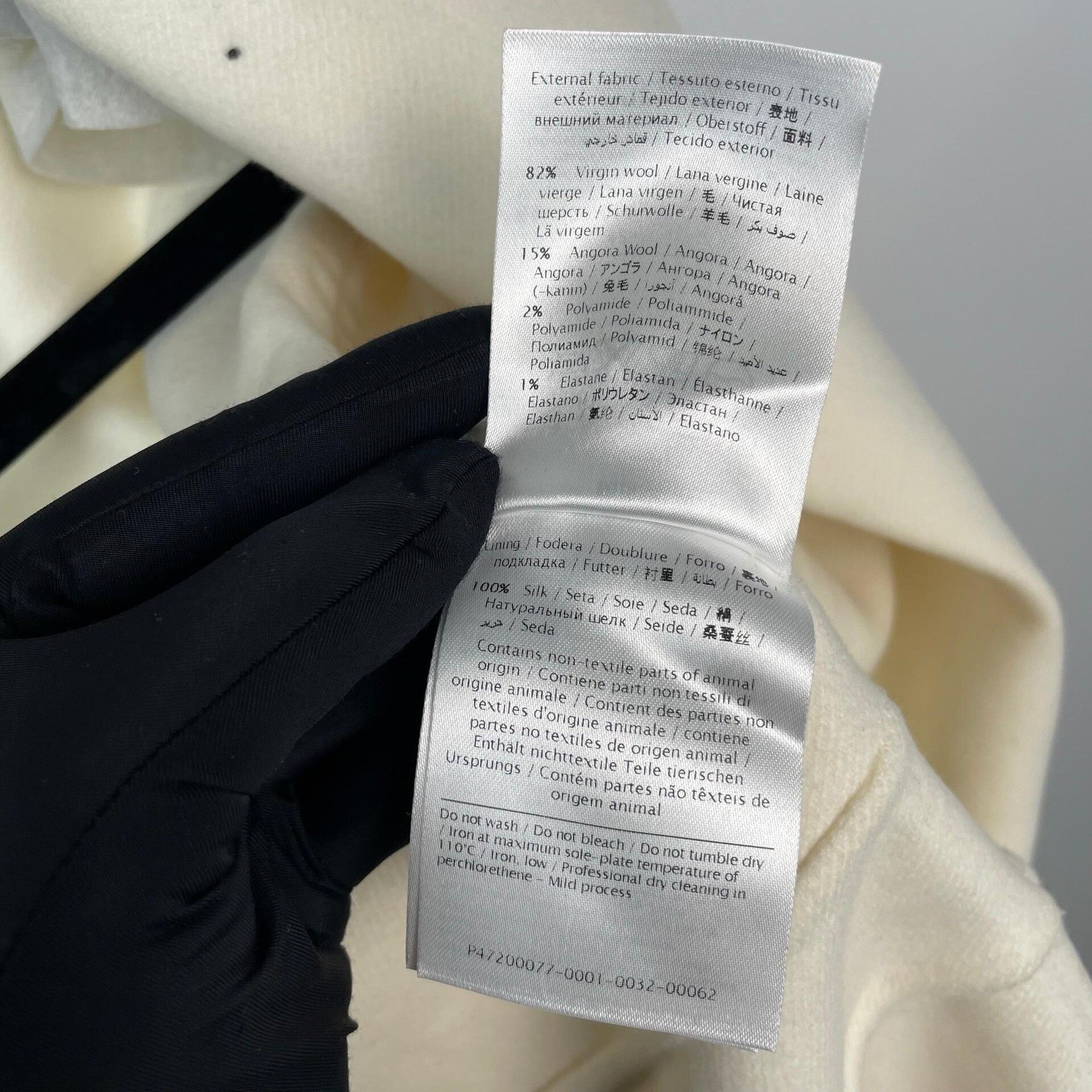 Valentino Valentino White Hoodie 42 Men Size US M / EU 48-50 / 2 - 7 Thumbnail