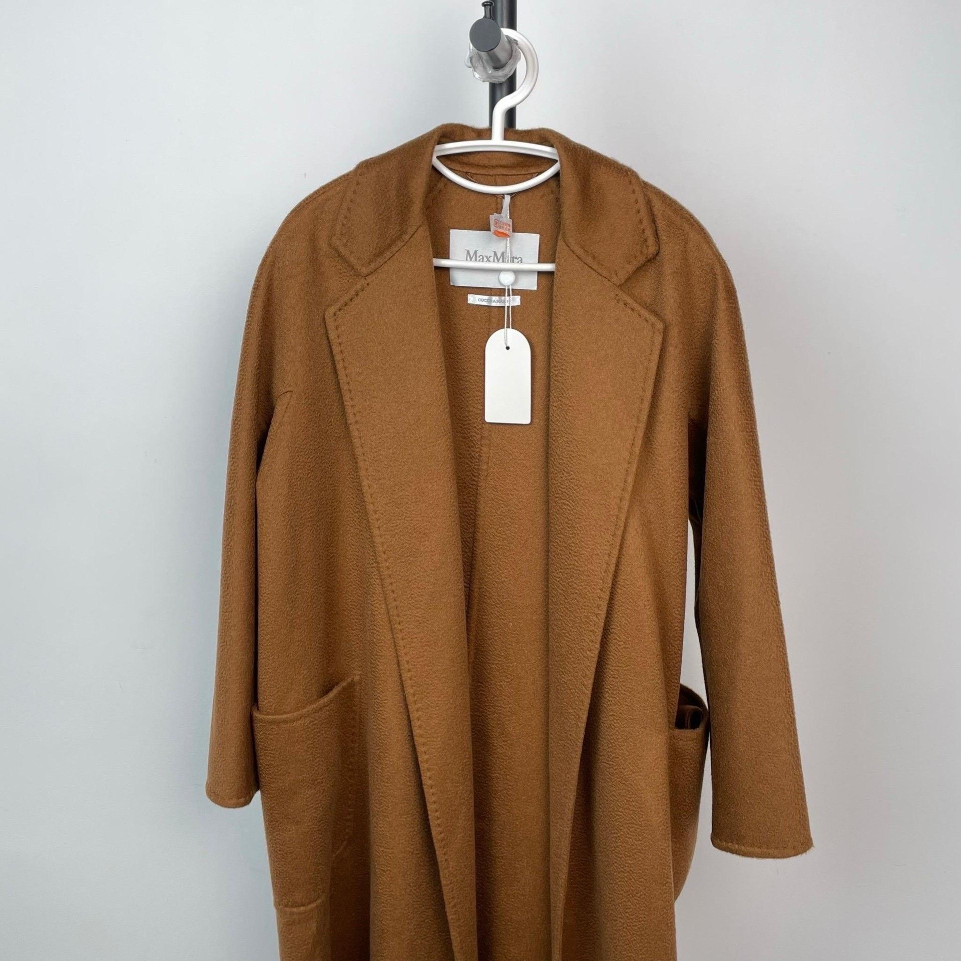 Max Mara Max Mara Brown Heavy Coat 38 Men Size US S / EU 44-46 / 1 - 3 Thumbnail
