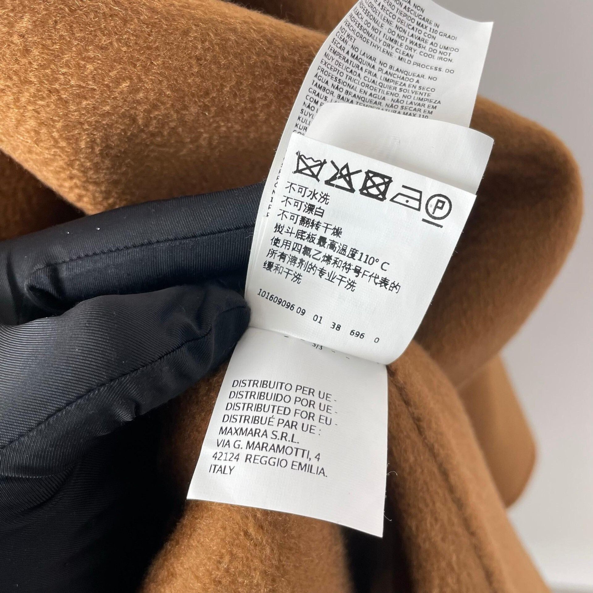 Max Mara Max Mara Brown Heavy Coat 38 Men Size US S / EU 44-46 / 1 - 7 Thumbnail
