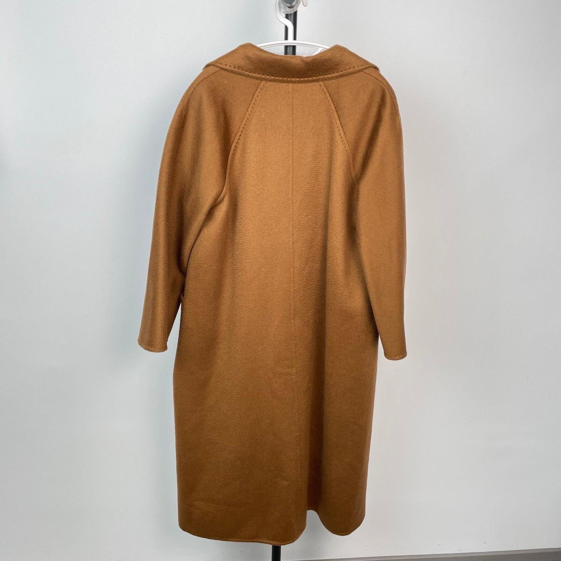 Max Mara Max Mara Brown Heavy Coat 38 Men Size US S / EU 44-46 / 1 - 2 Thumbnail
