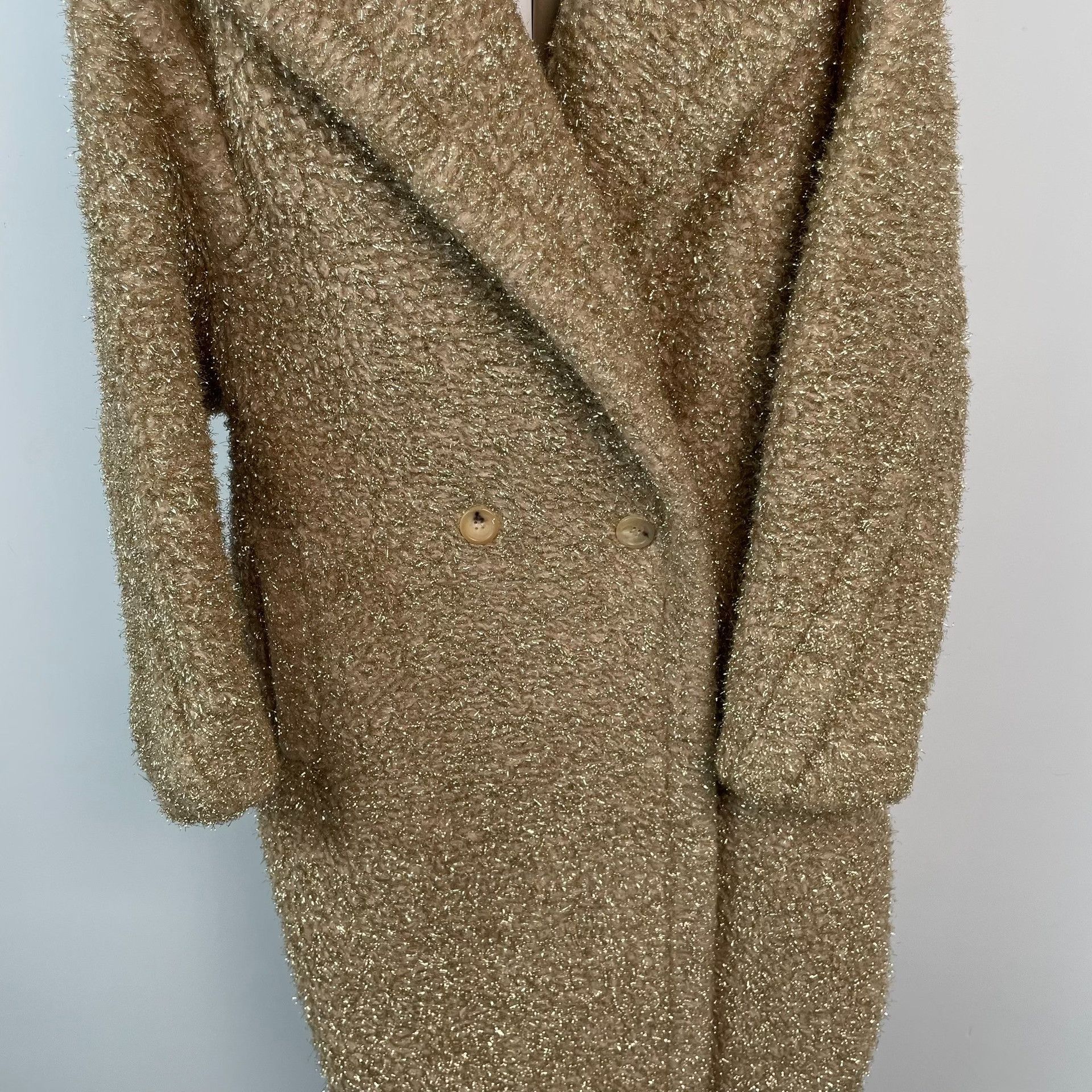 Max Mara Max Mara Beige Coat M Women Size M / US 6-8 / IT 42-44 - 4 Thumbnail