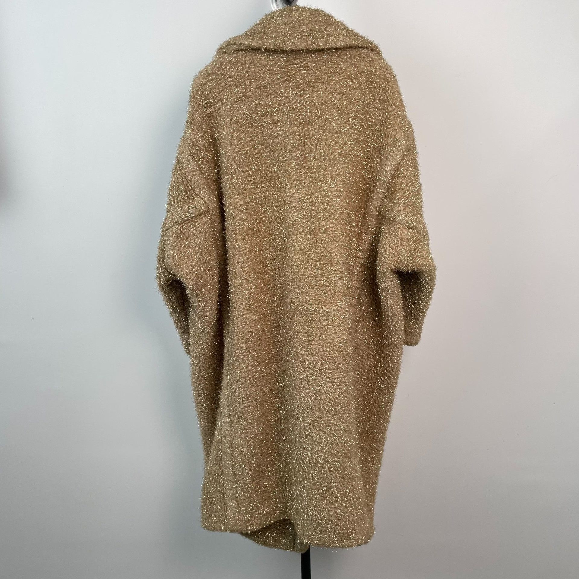 Max Mara Max Mara Beige Coat M Women Size M / US 6-8 / IT 42-44 - 2 Thumbnail