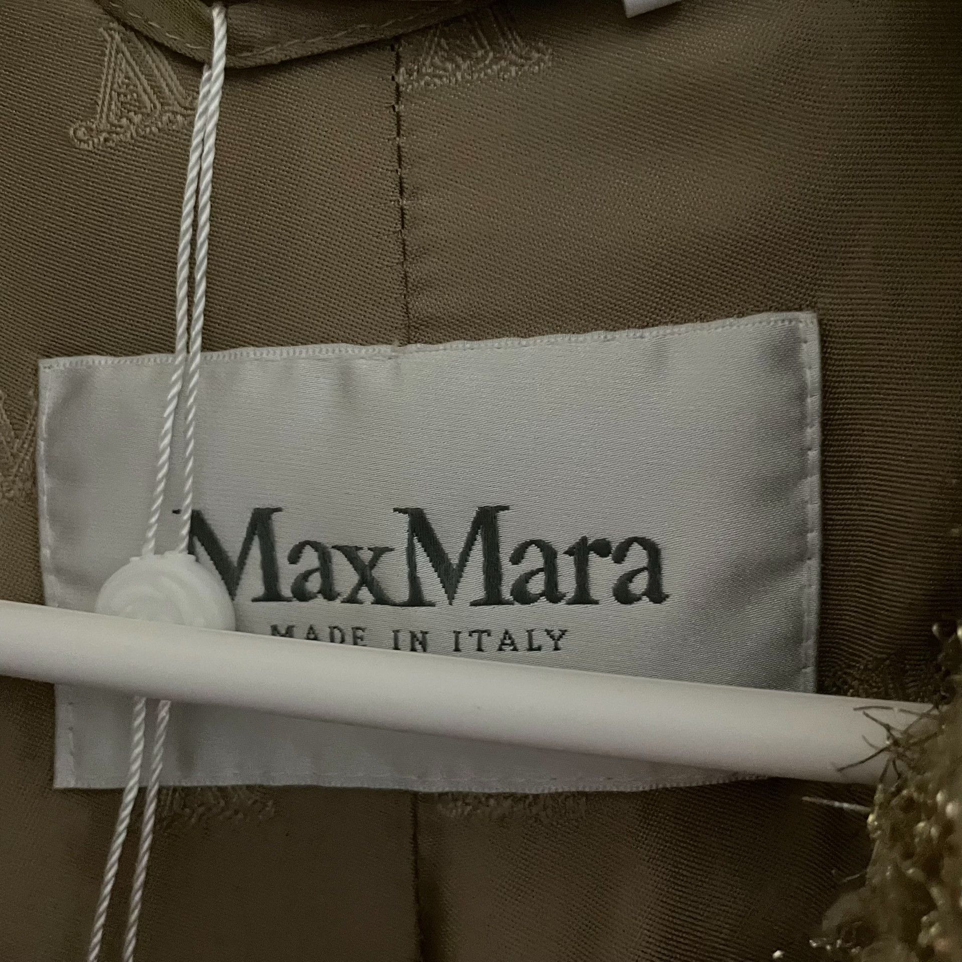 Max Mara Max Mara Beige Coat M Women Size M / US 6-8 / IT 42-44 - 5 Thumbnail
