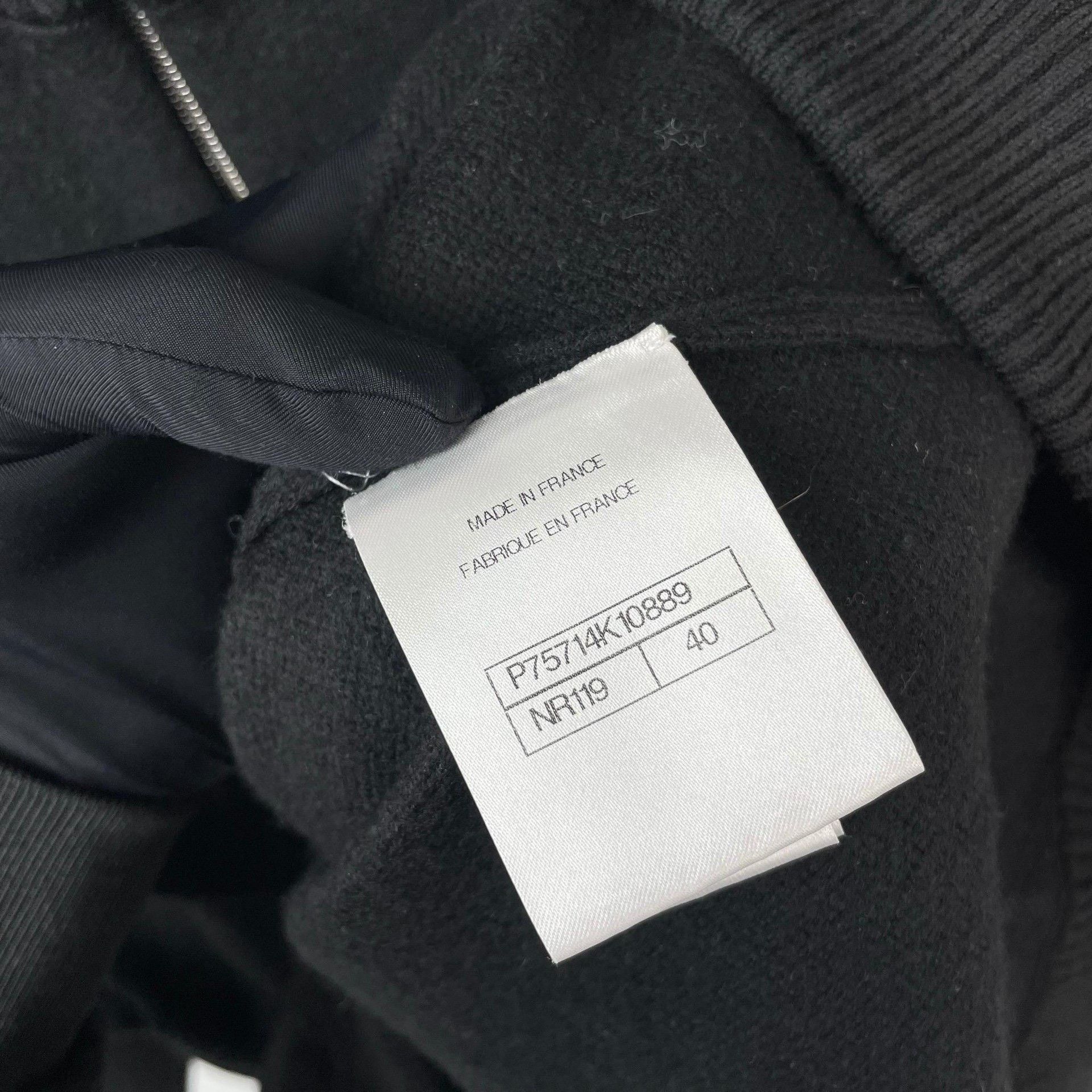 Chanel Chanel Black Light Jacket 40 Men Size US M / EU 48-50 / 2 - 7 Thumbnail