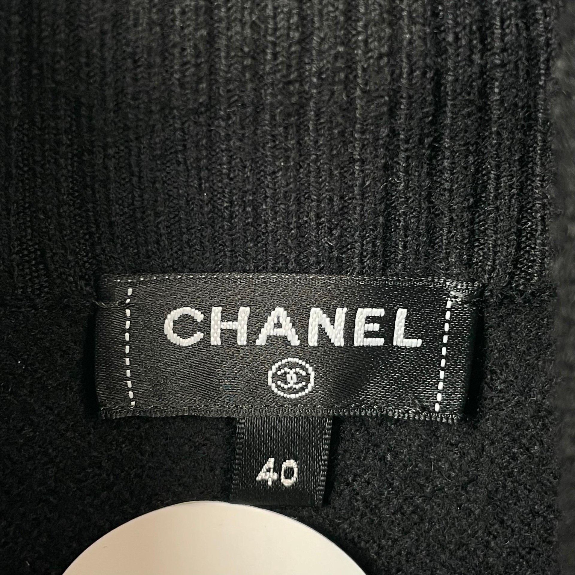 Chanel Chanel Black Light Jacket 40 Men Size US M / EU 48-50 / 2 - 6 Thumbnail