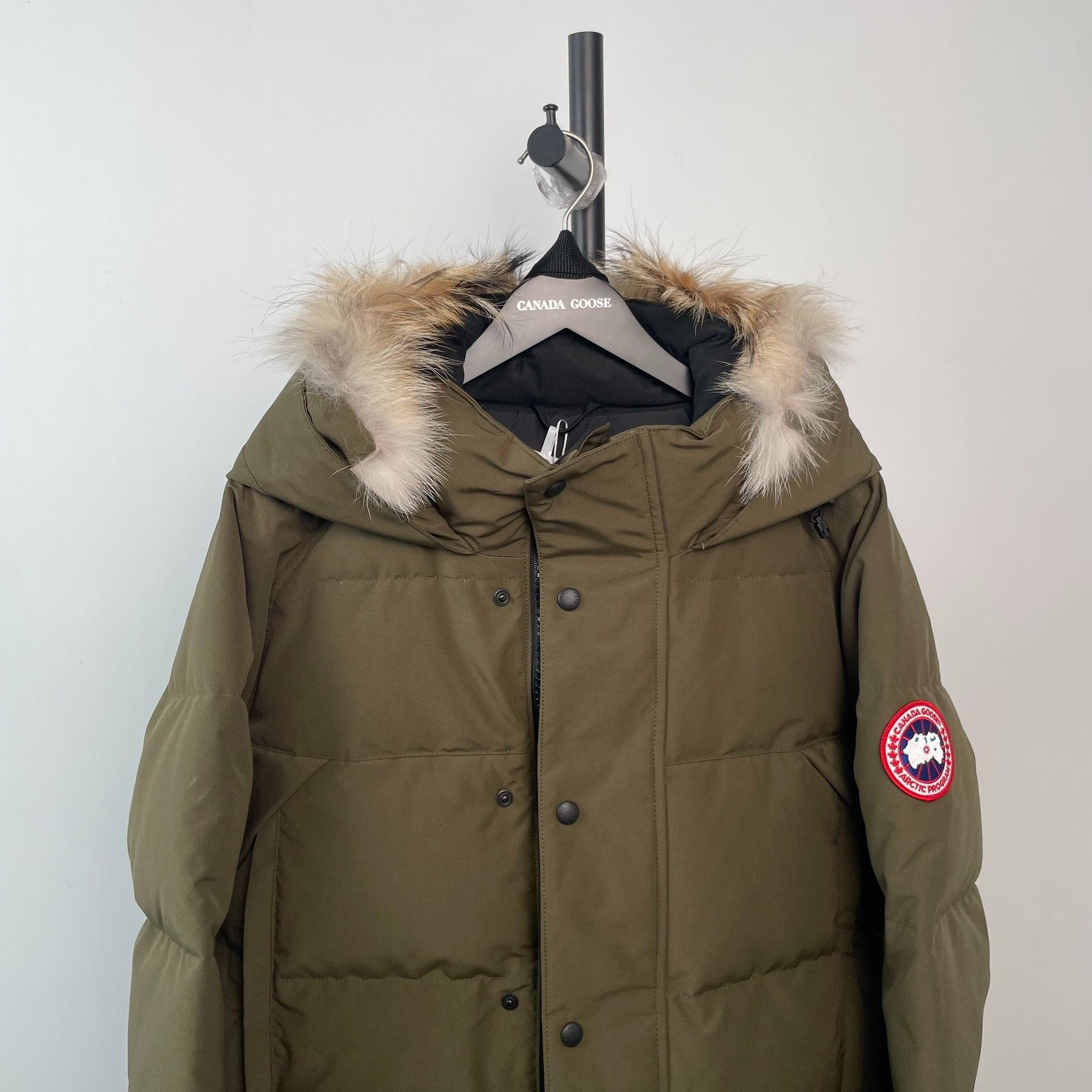 Canada Goose Canada Goose Green Heavy Coat M Men Size US M / EU 48-50 / 2 - 3 Thumbnail