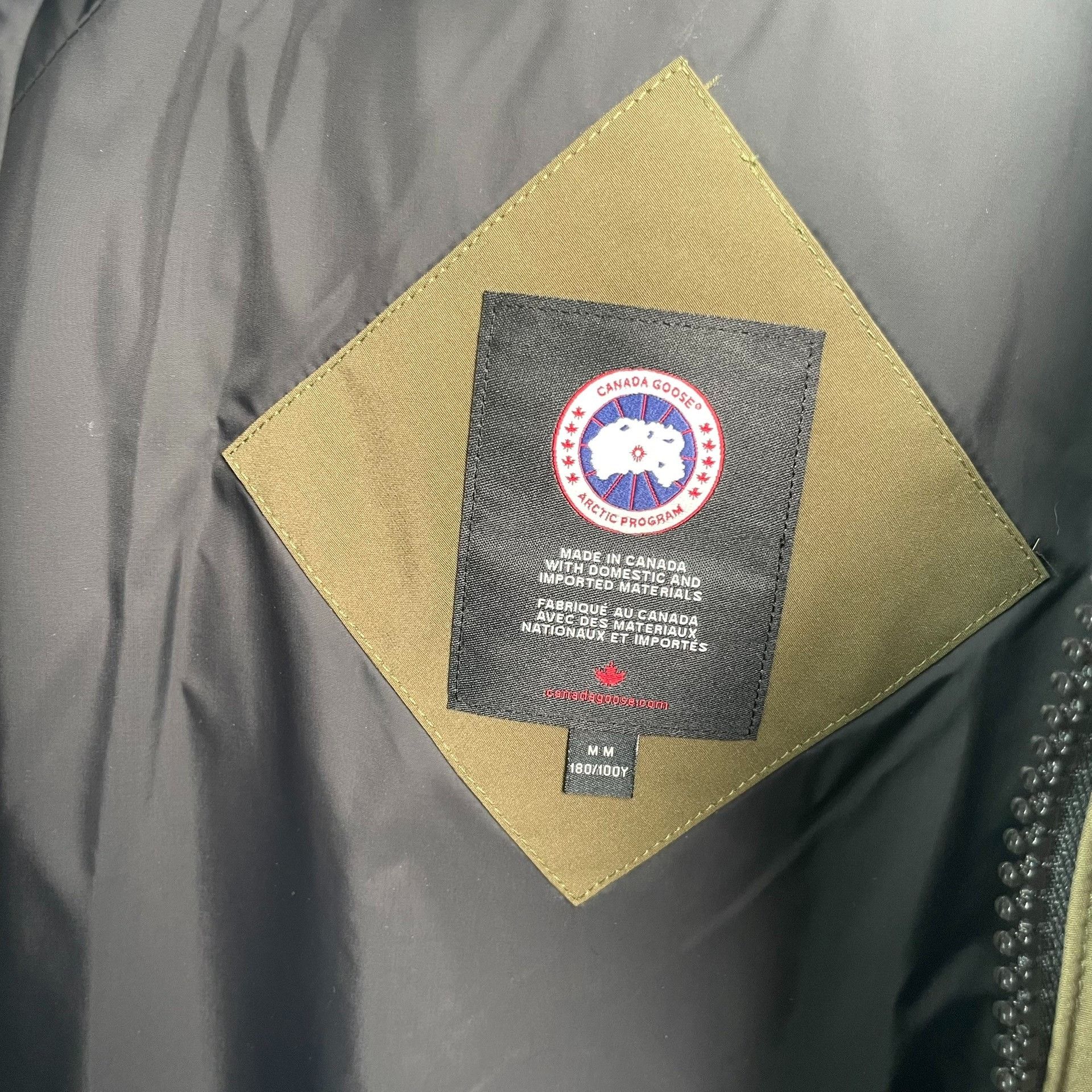 Canada Goose Canada Goose Green Heavy Coat M Men Size US M / EU 48-50 / 2 - 8 Thumbnail