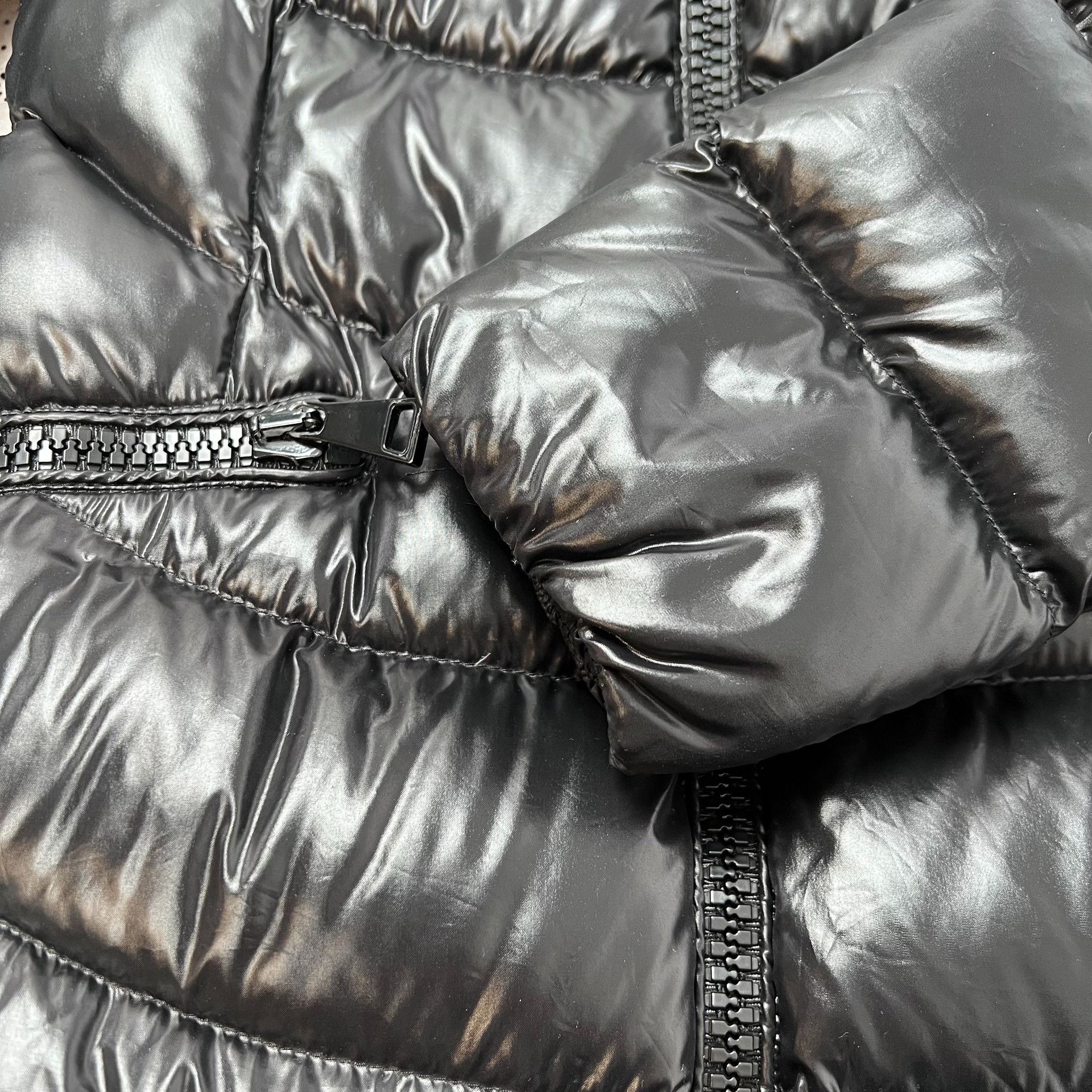 Moncler Moncler Long Black Down Jacket M Women Size M / US 6-8 / IT 42-44 - 3 Thumbnail