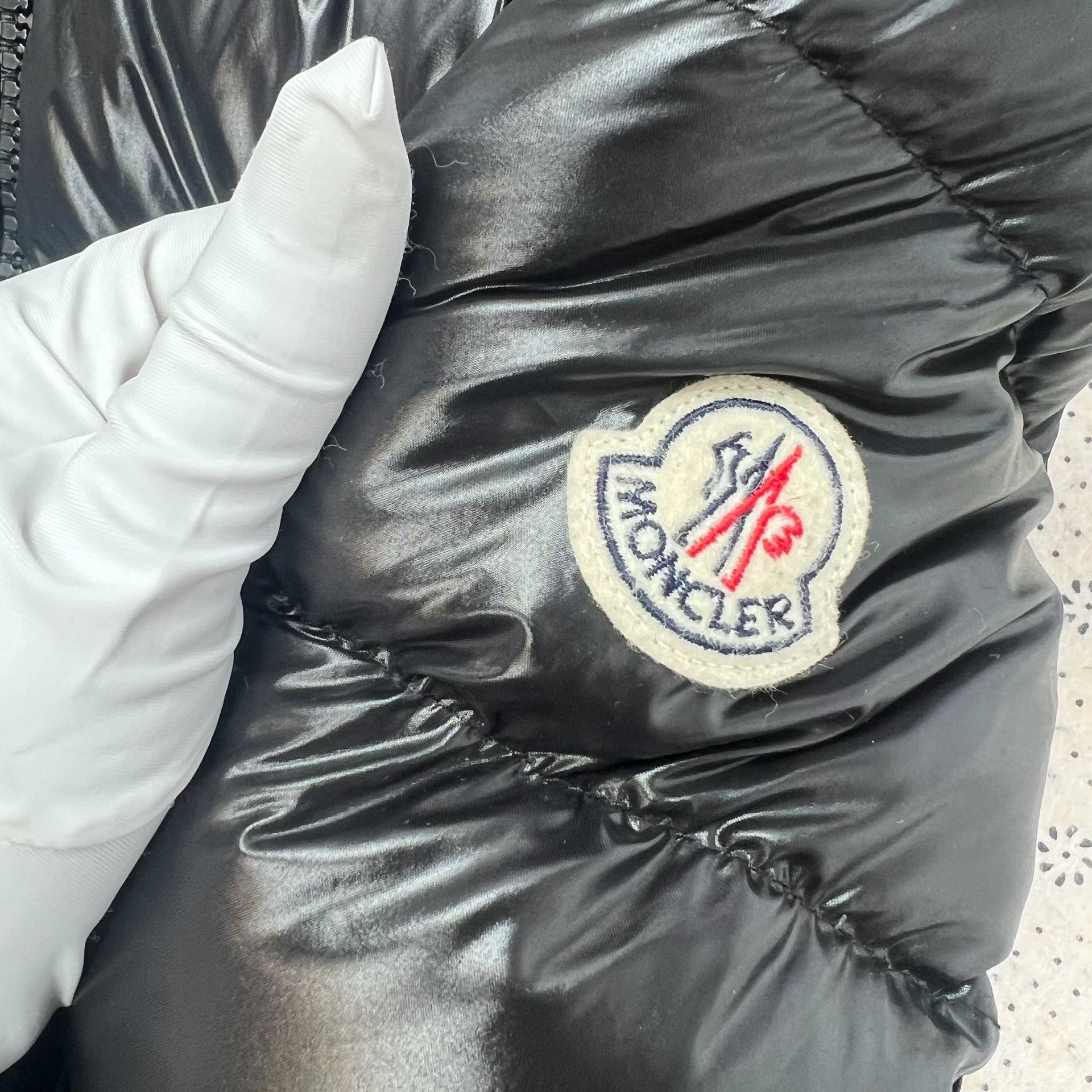 Moncler Moncler Long Black Down Jacket M Women Size M / US 6-8 / IT 42-44 - 4 Thumbnail