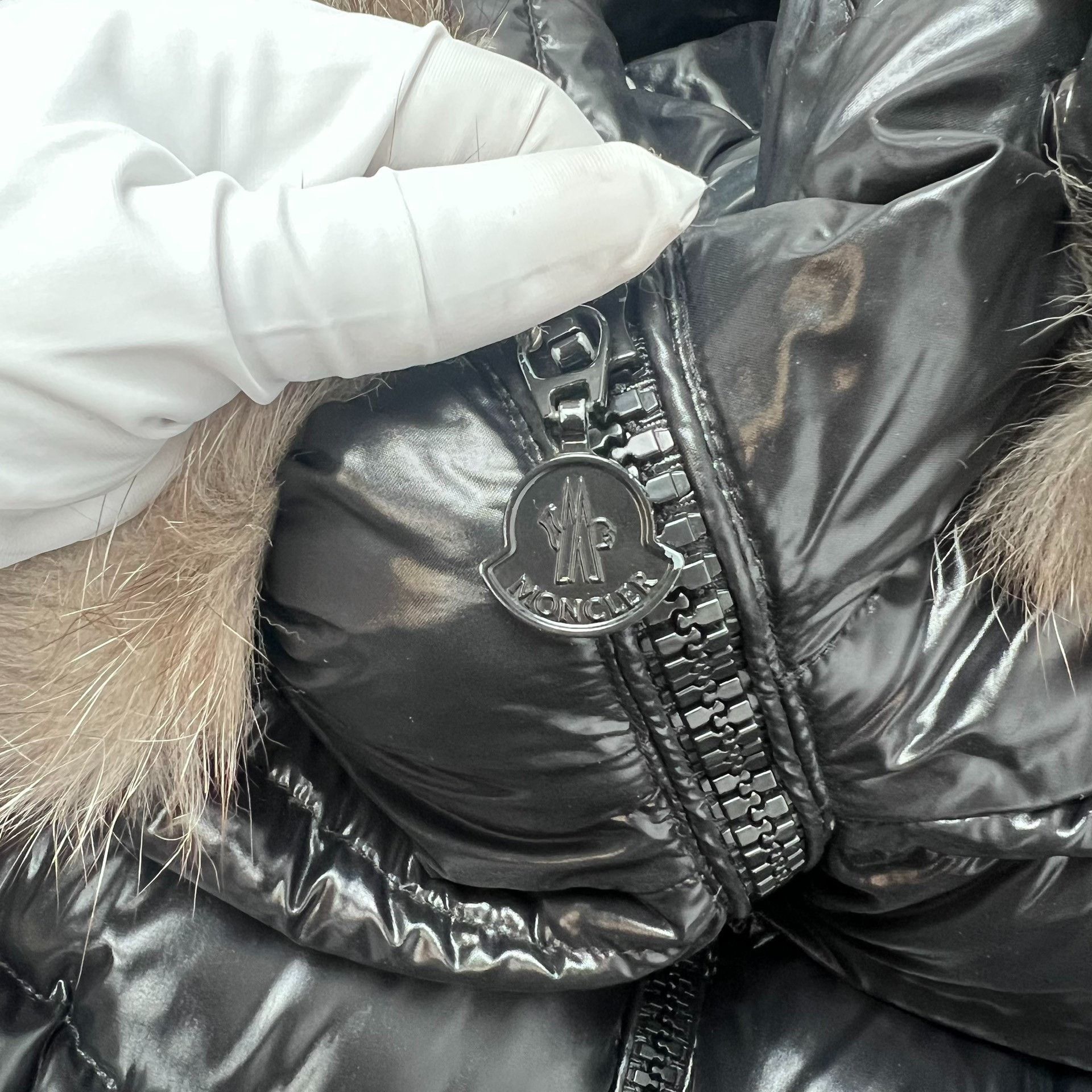 Moncler Moncler Long Black Down Jacket M Women Size M / US 6-8 / IT 42-44 - 5 Thumbnail