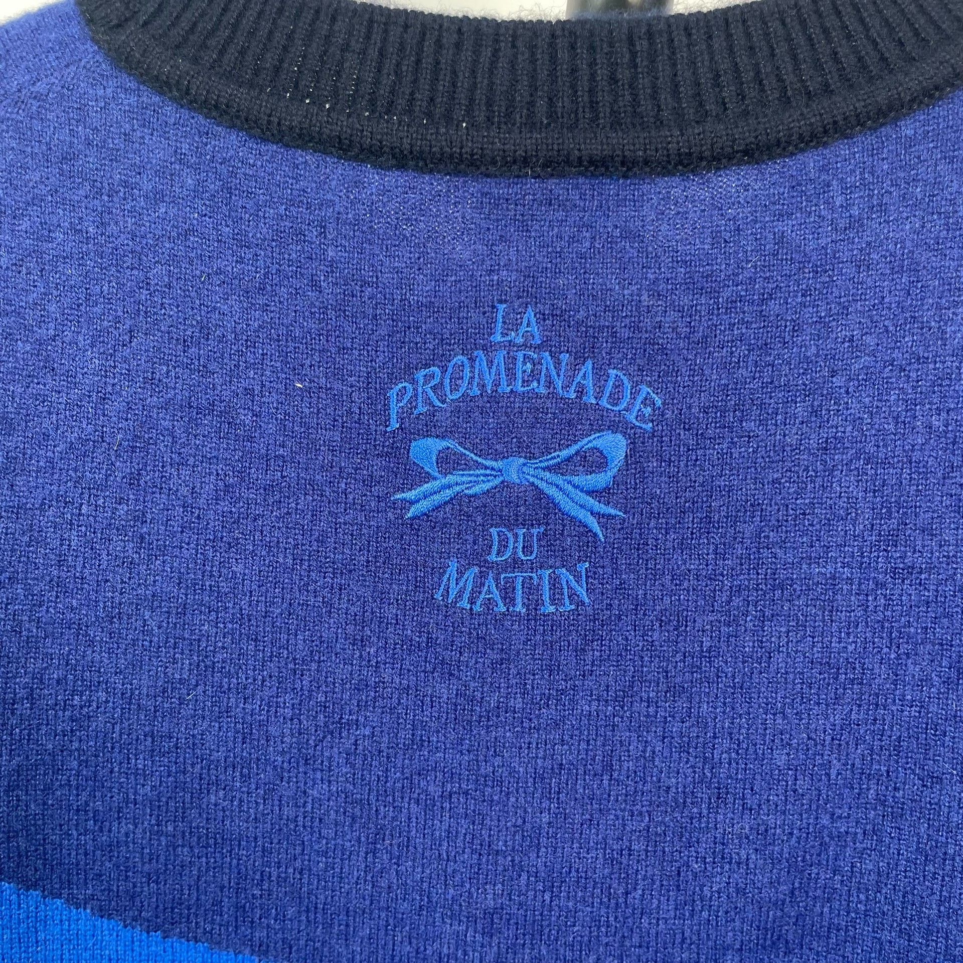 Hermes Hermes Blue Sweater 36 Women Size S / US 4 / IT 40 - 3 Thumbnail