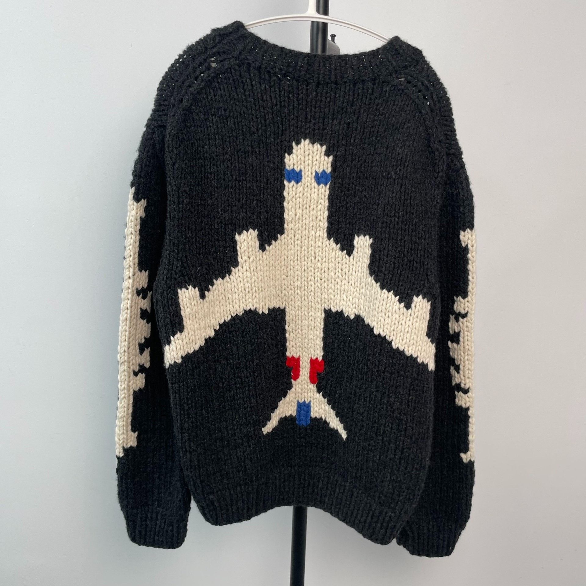 Louis Vuitton Louis Vuitton Black Sweater M Men Size US M / EU 48-50 / 2 - 2 Thumbnail