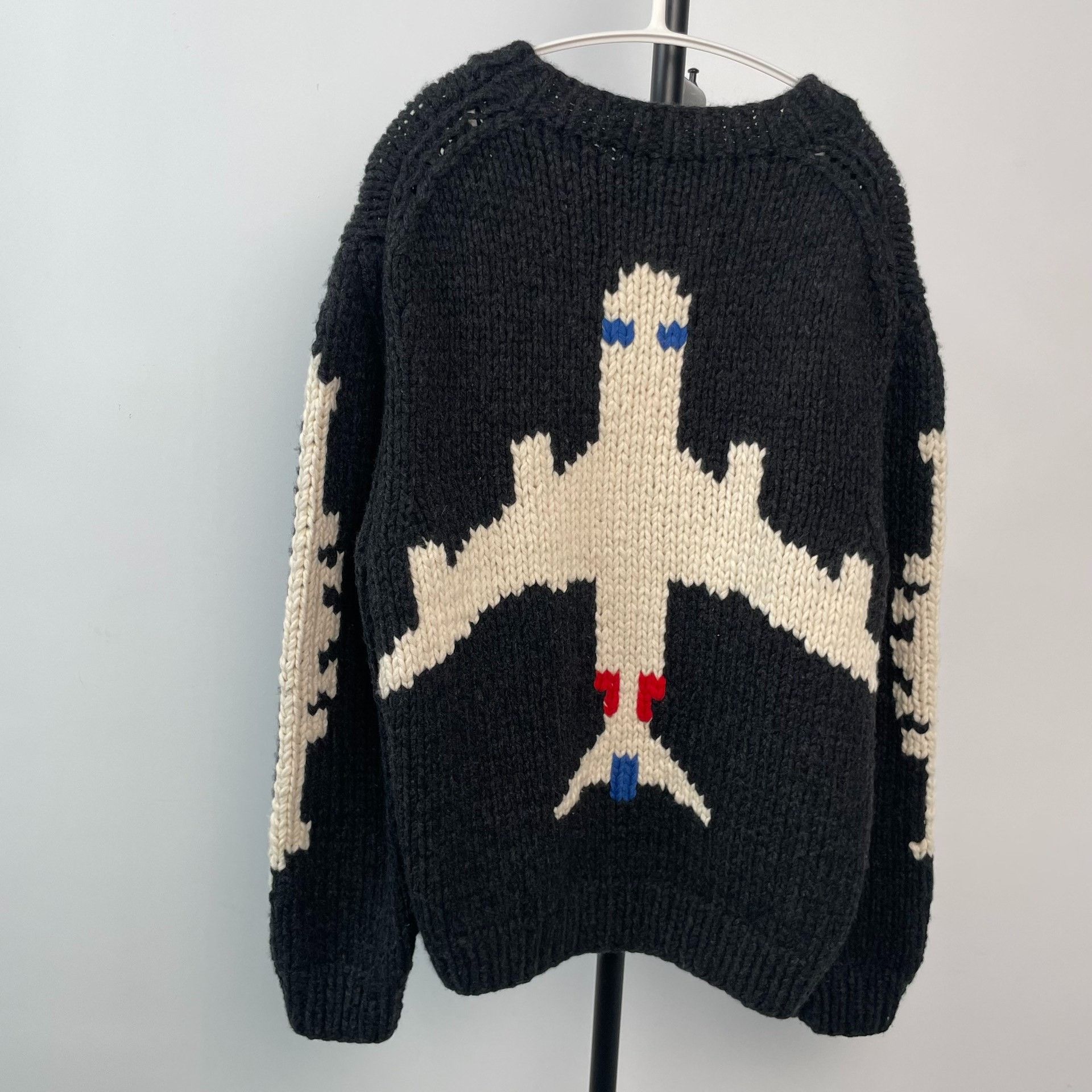 Louis Vuitton Louis Vuitton Black Sweater M Men Size US M / EU 48-50 / 2 - 9 Thumbnail