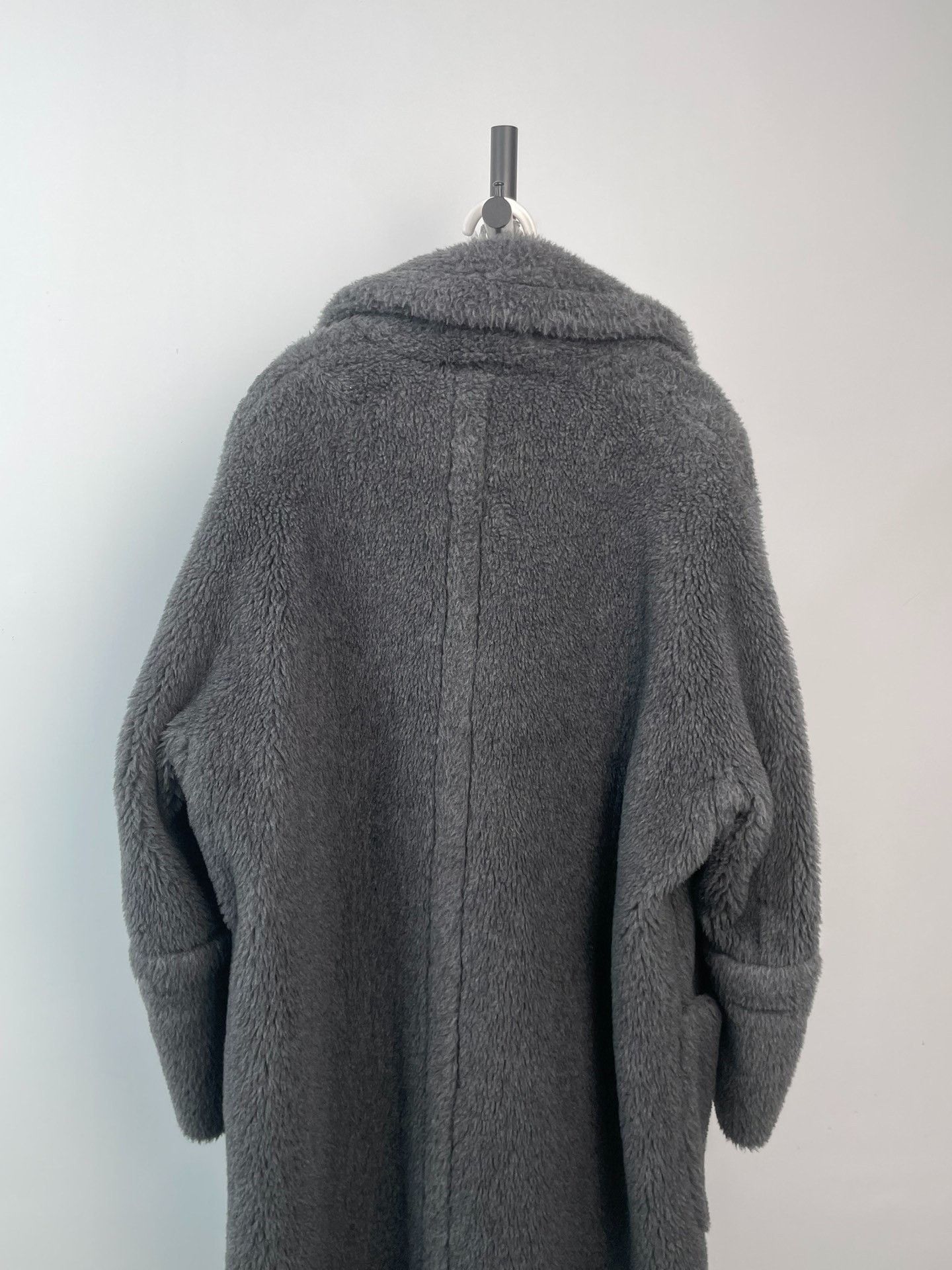 Max Mara Max Mara Long Gray Coat M Women Size M / US 6-8 / IT 42-44 - 4 Thumbnail