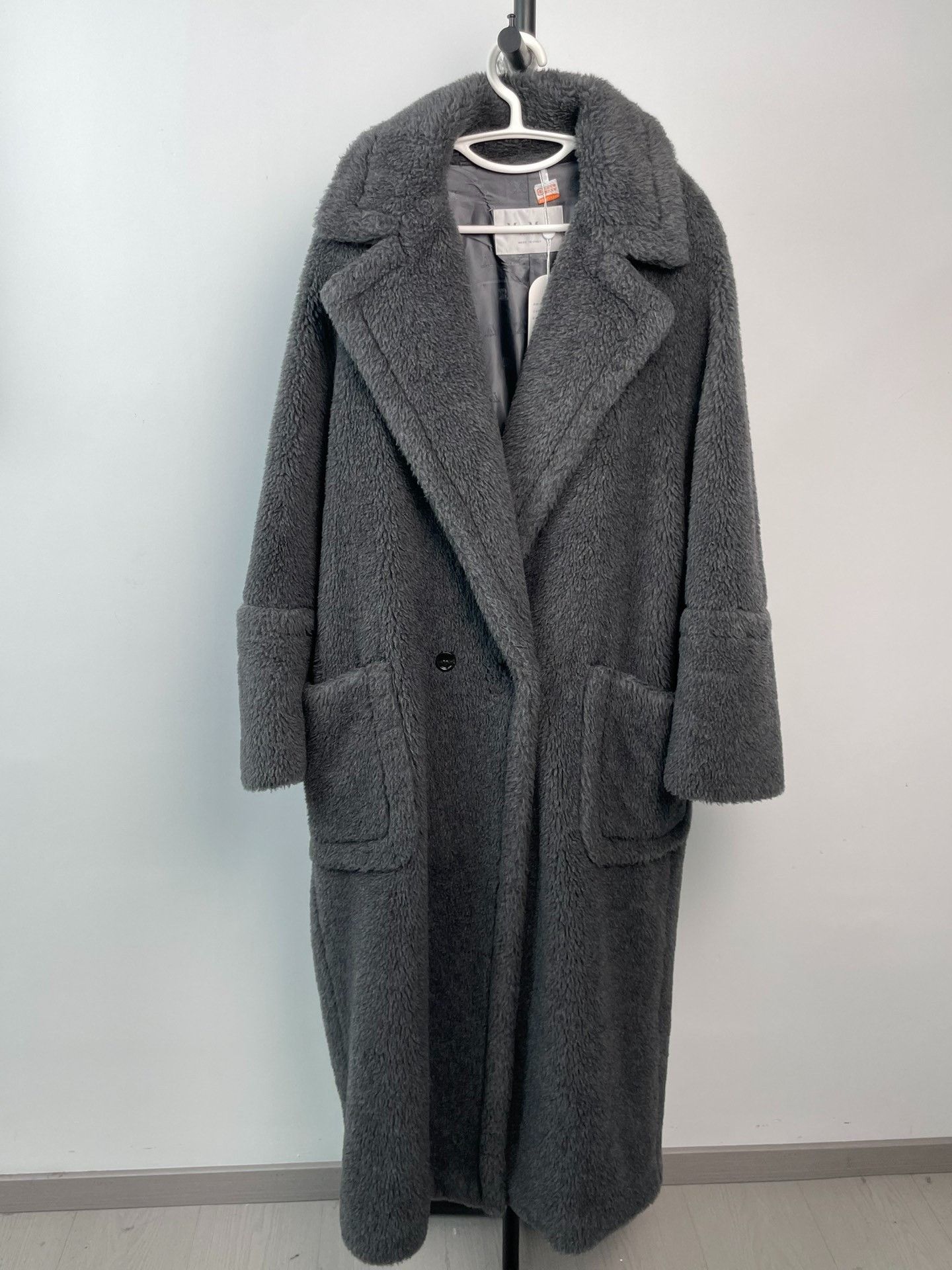 Max Mara Max Mara Long Gray Coat M Women Size M / US 6-8 / IT 42-44 - 5 Thumbnail