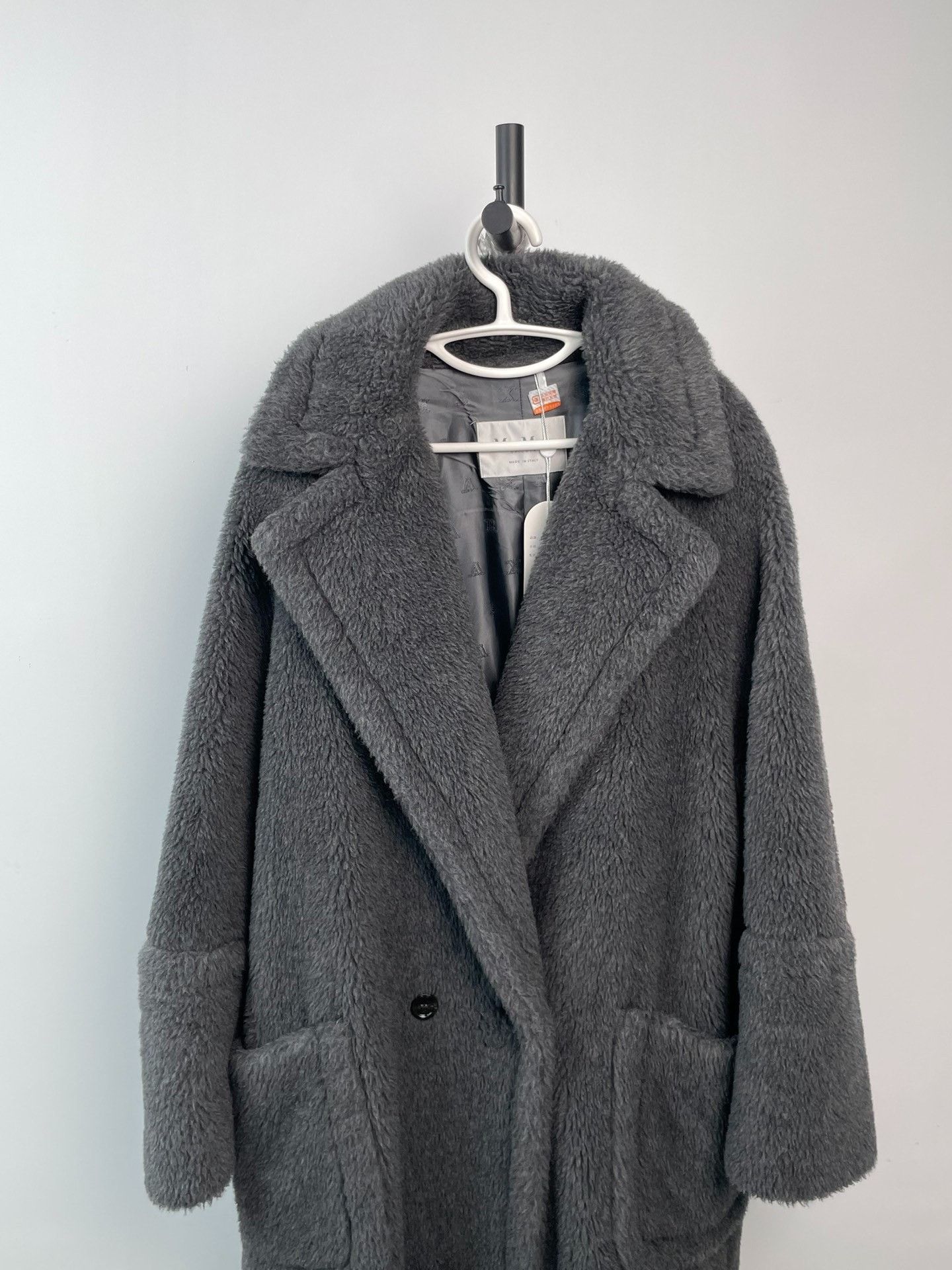 Max Mara Max Mara Long Gray Coat M Women Size M / US 6-8 / IT 42-44 - 2 Thumbnail